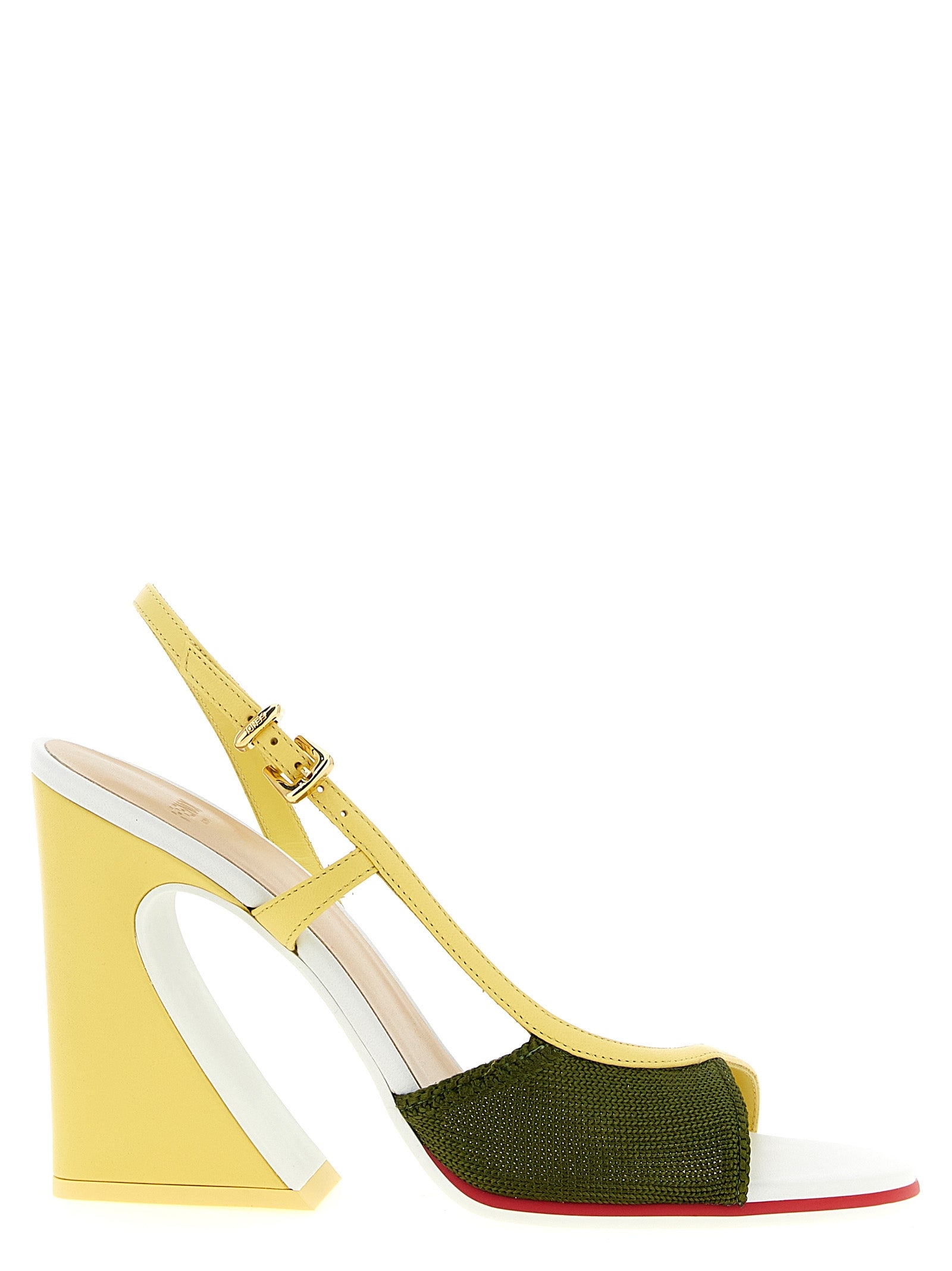 Fendi Arco sandals Multicolor Polyester
