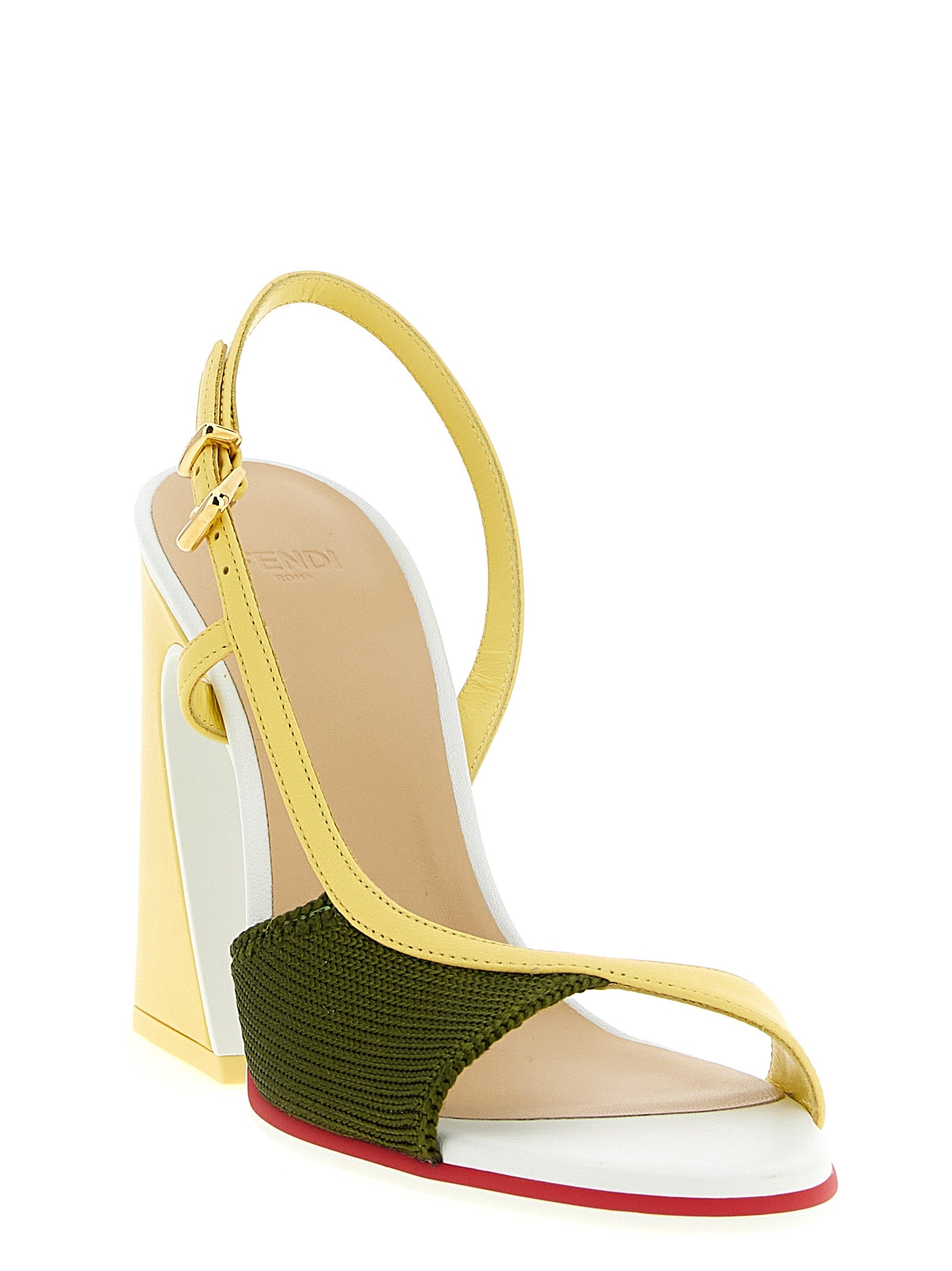 Fendi Arco sandals Multicolor Polyester