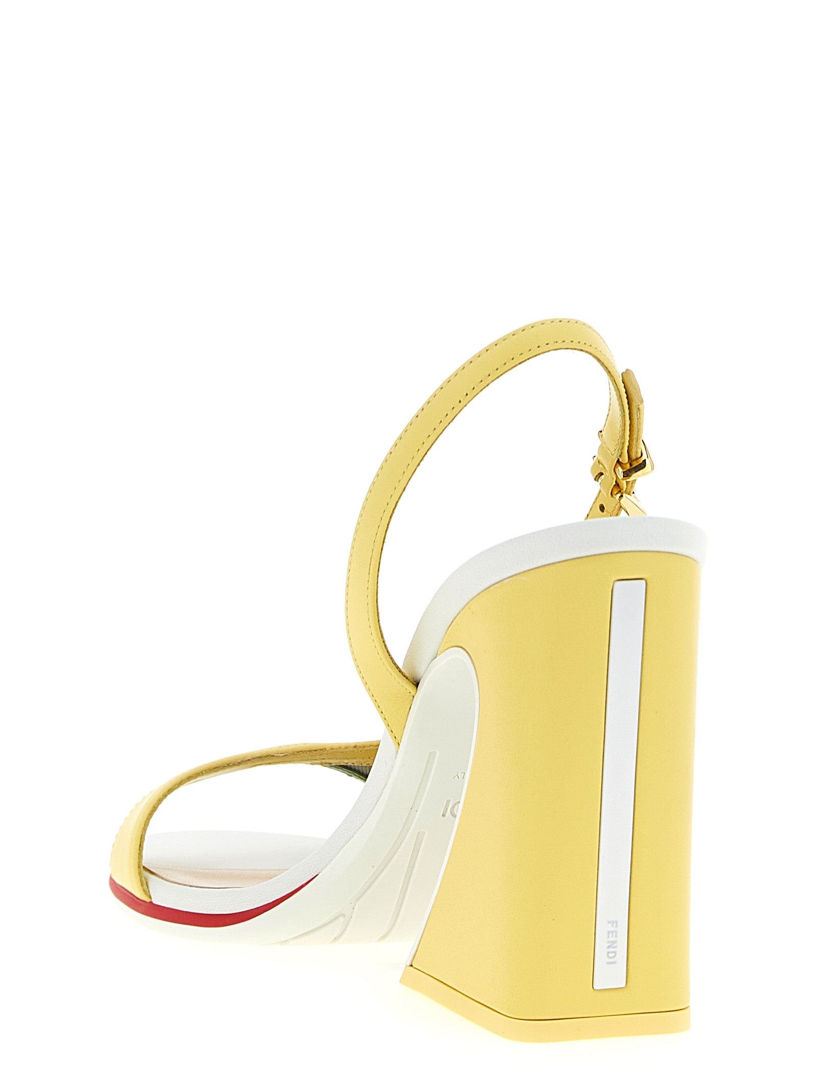 Fendi Arco sandals Multicolor Polyester