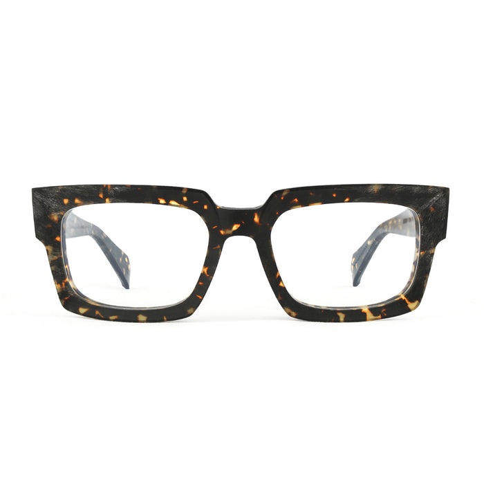 Troy Rough TS1 Marrone Celluloid Occhiali Vista