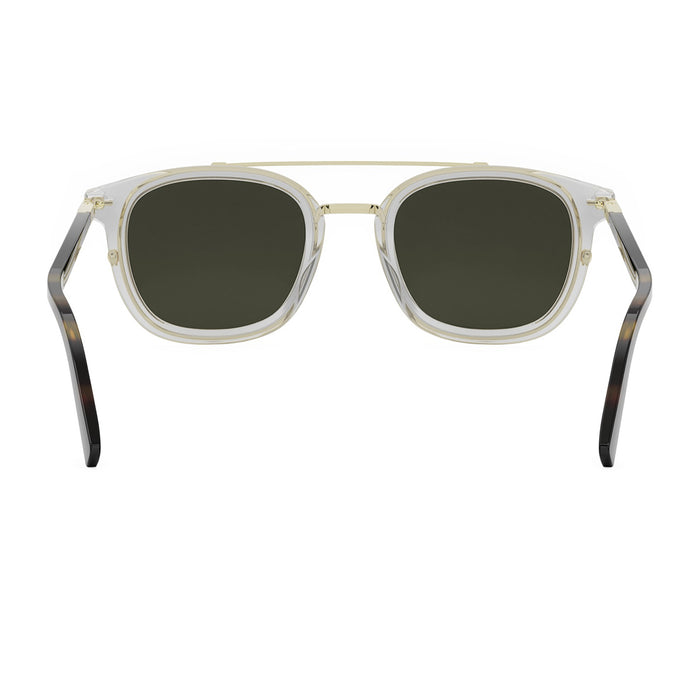 DiorBlackSuit S14I 87C0 Crystal Transparent Trasparente Acetate Occhiali Da Sole