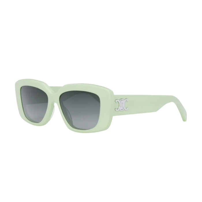 CL40216U 93f Verde Acetate Occhiali Sole