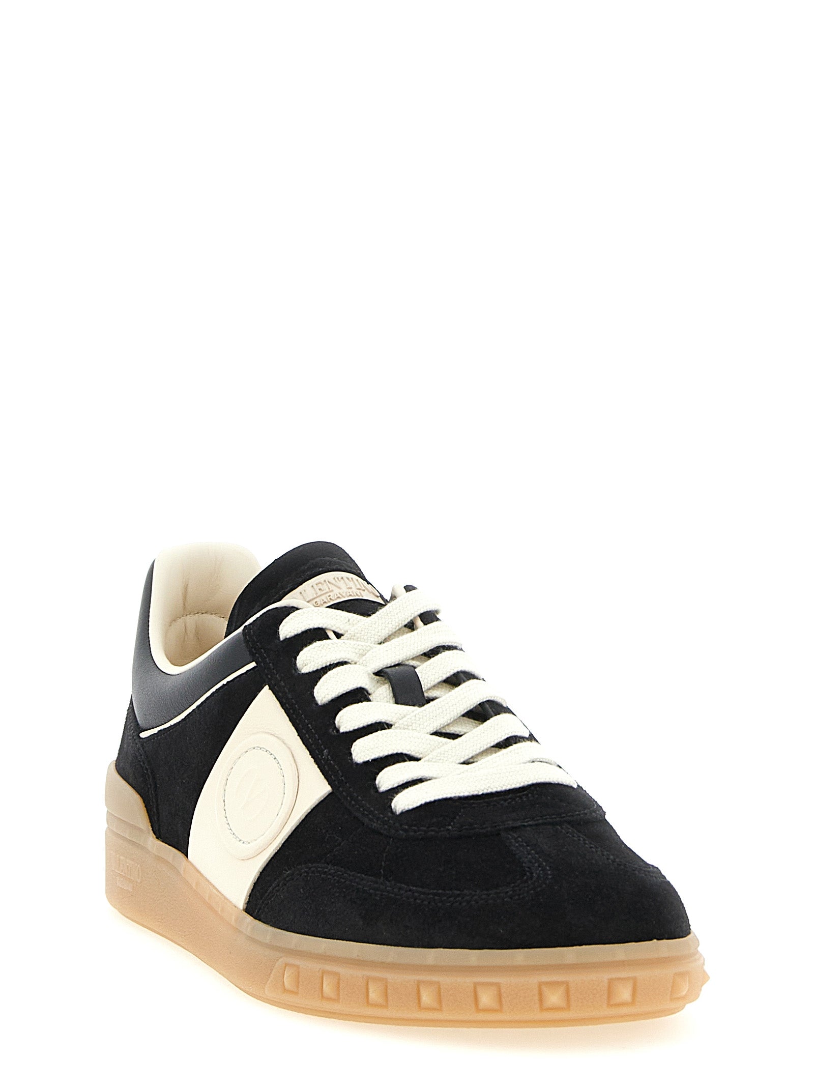 Valentino Garavani Upvillage sneakers Black Calfskin Leather (bos Taurus)