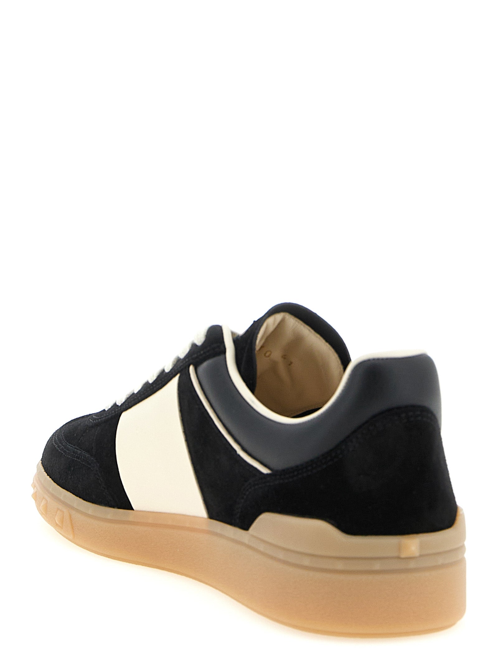 Valentino Garavani Upvillage sneakers Black Calfskin Leather (bos Taurus)