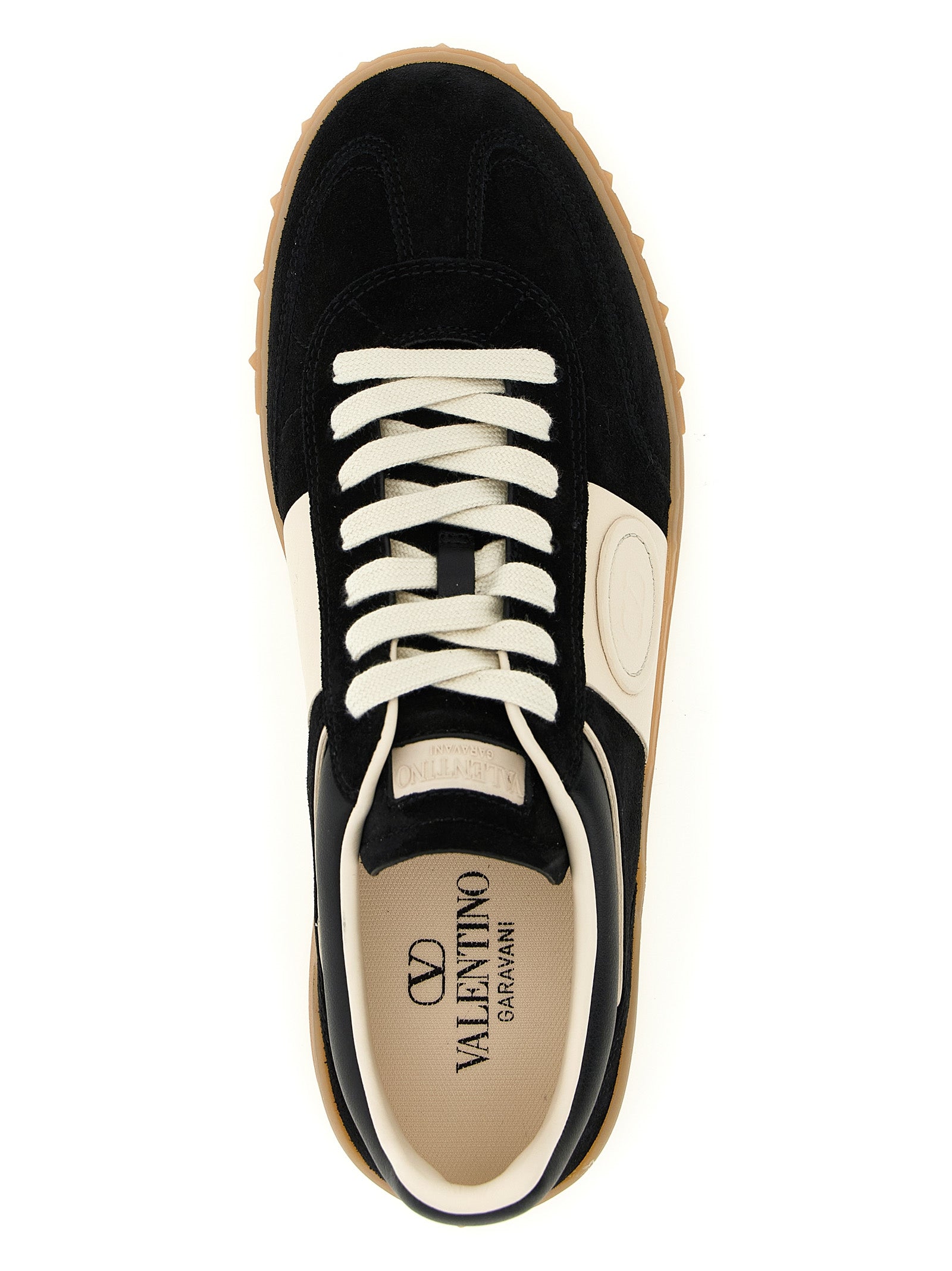 Valentino Garavani Upvillage sneakers Black Calfskin Leather (bos Taurus)