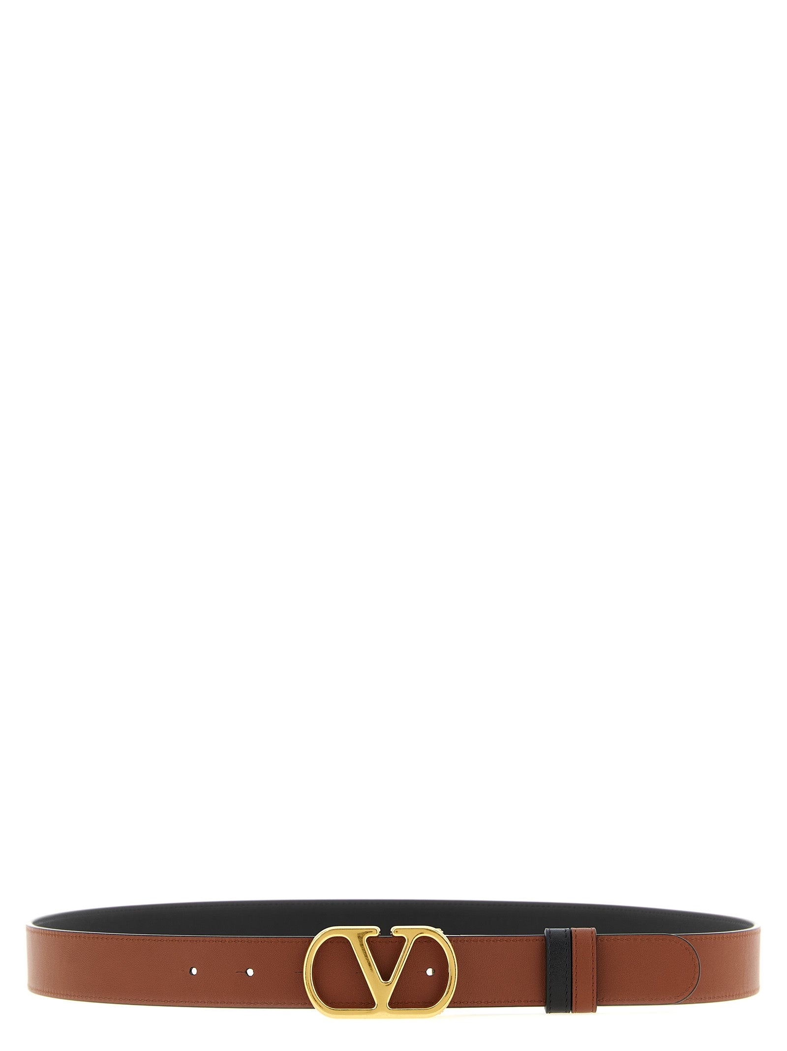 Valentino Garavani reversible VLogo belt Multicolor Calfskin Leather (bos Taurus)