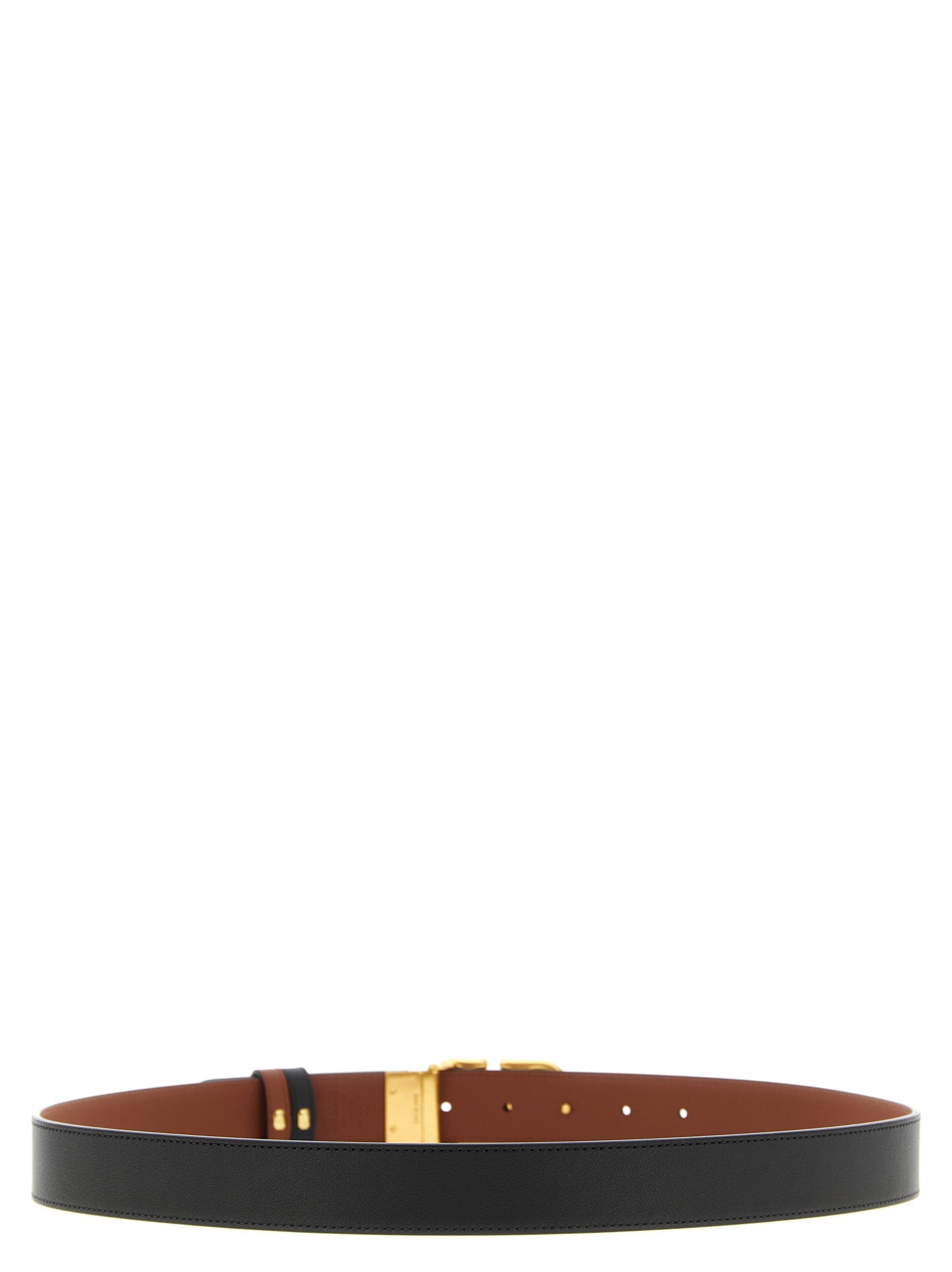 Valentino Garavani reversible VLogo belt Multicolor Calfskin Leather (bos Taurus)