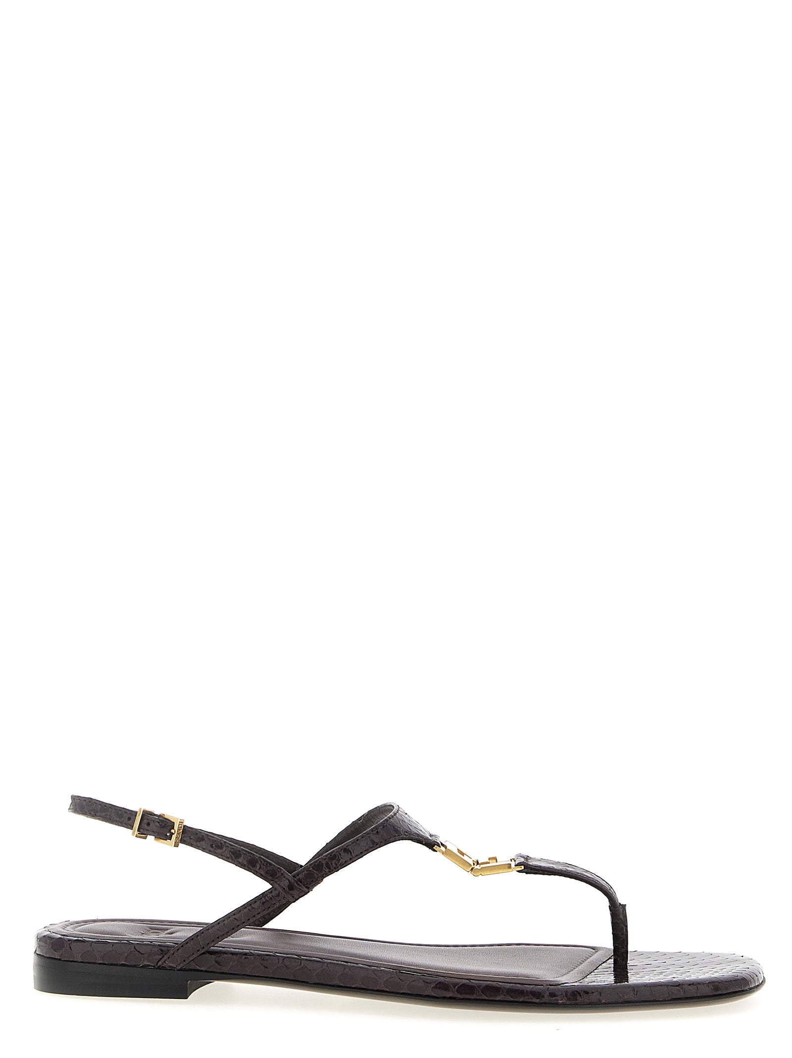 Fendi FFold sandals Purple Aye