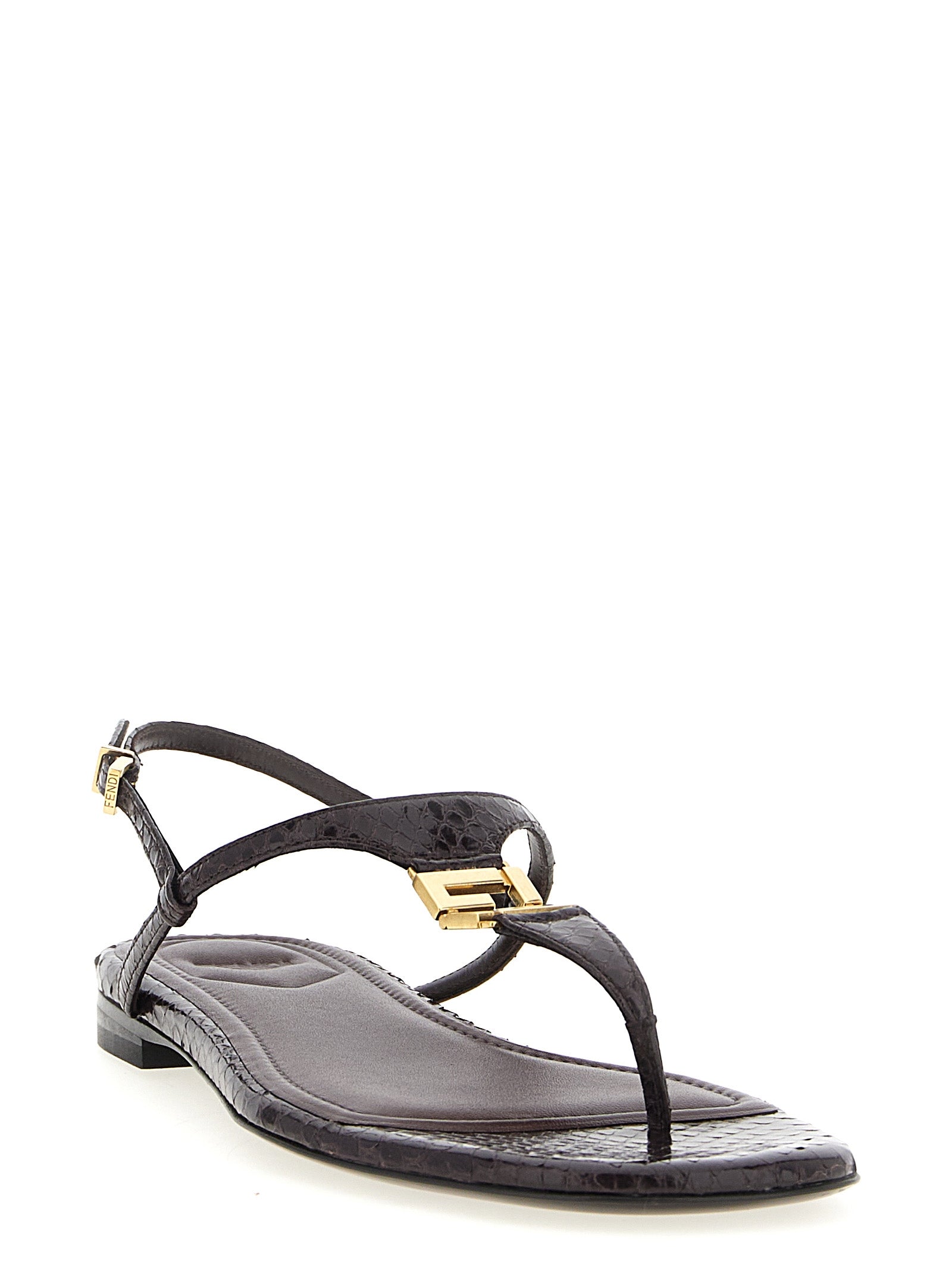 Fendi FFold sandals Purple Aye