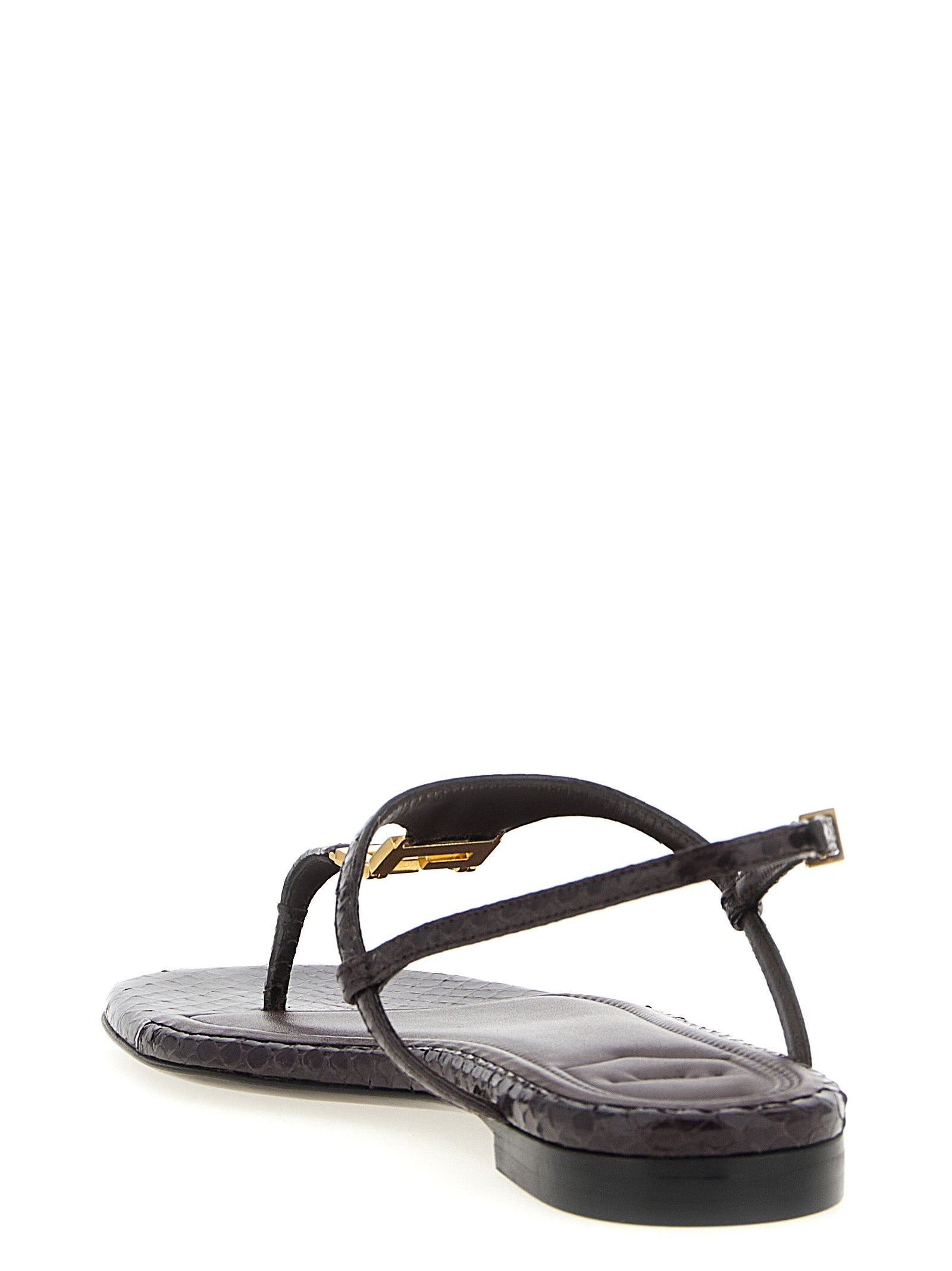 Fendi FFold sandals Purple Aye