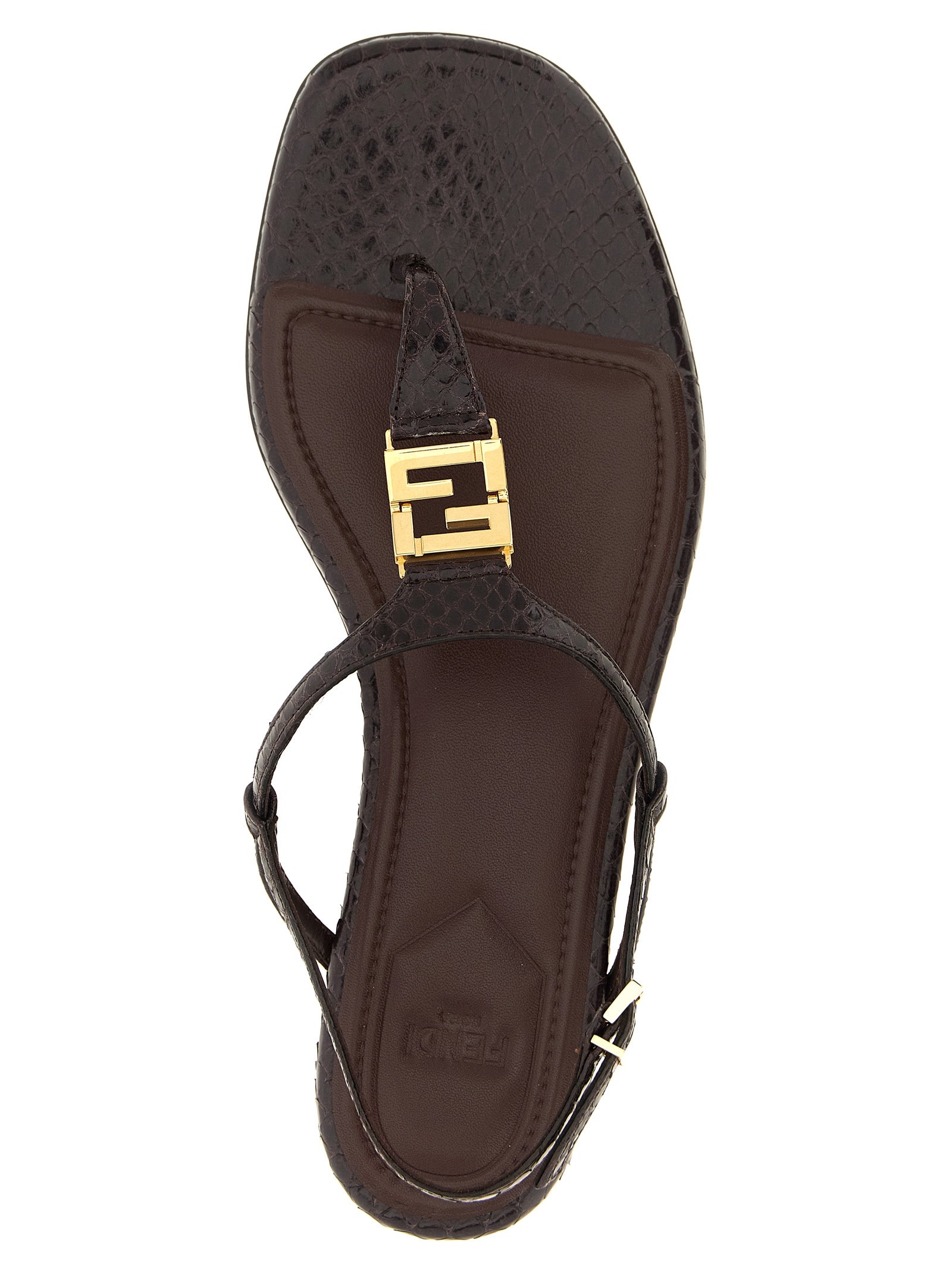 Fendi FFold sandals Purple Aye