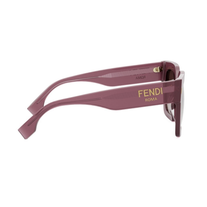 FE40101I 81f Viola Acetate Occhiali Sole