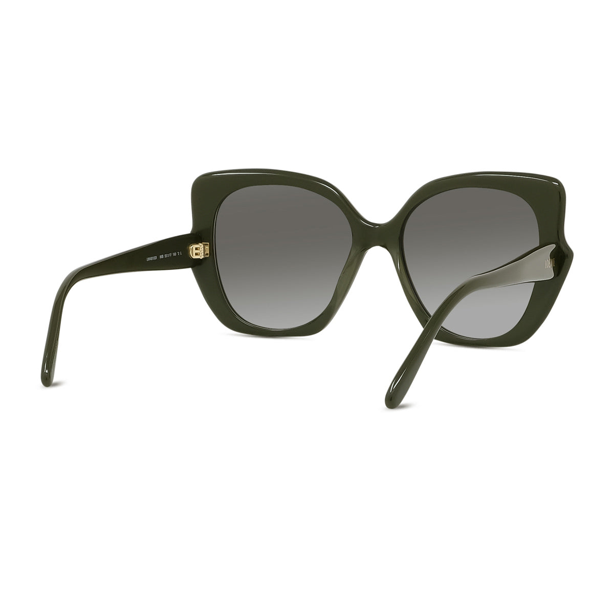 Loewe LW40133I Slim 96B Green Verde Acetate Occhiali Da Sole