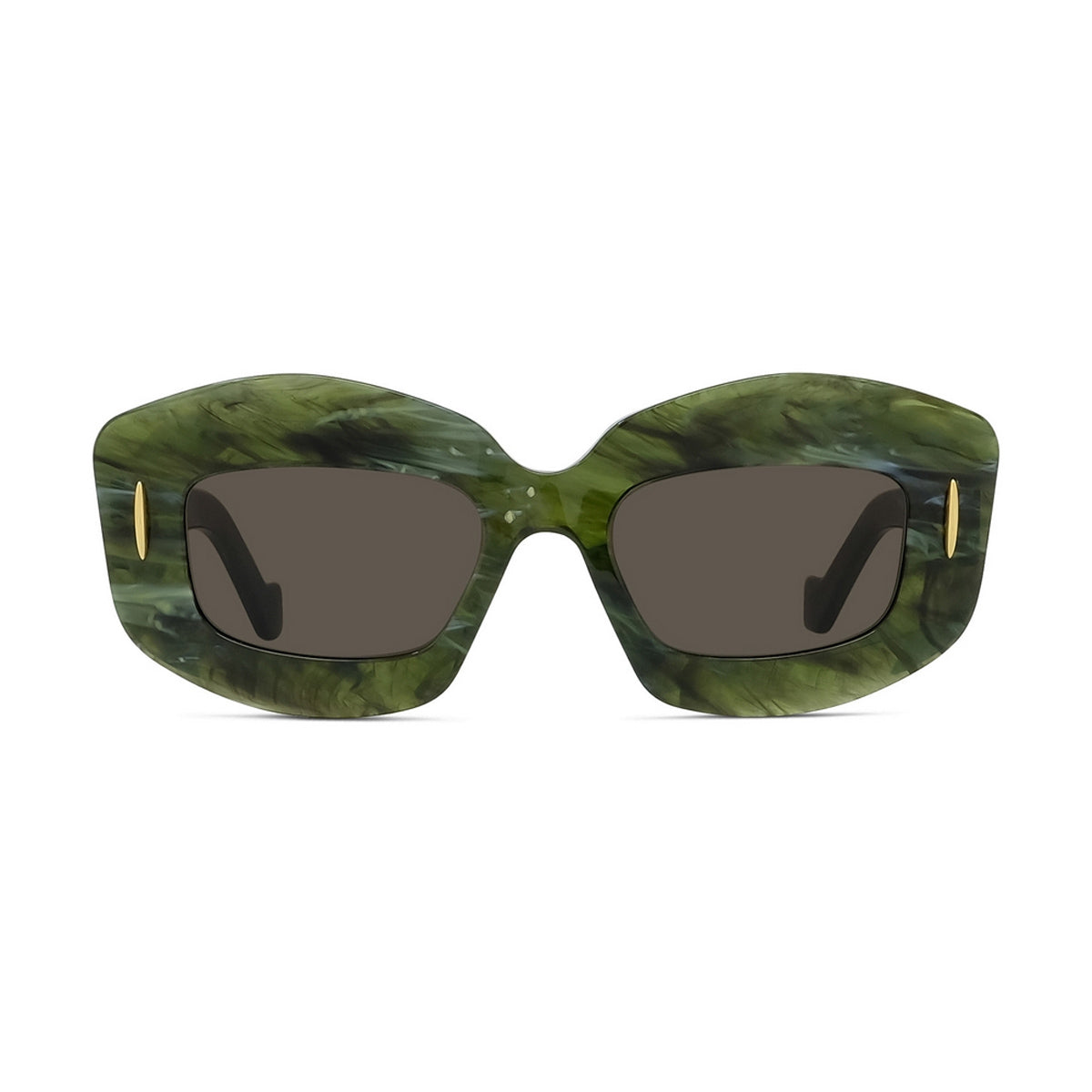 LW40114I 96E Verde Acetate Occhiali Sole