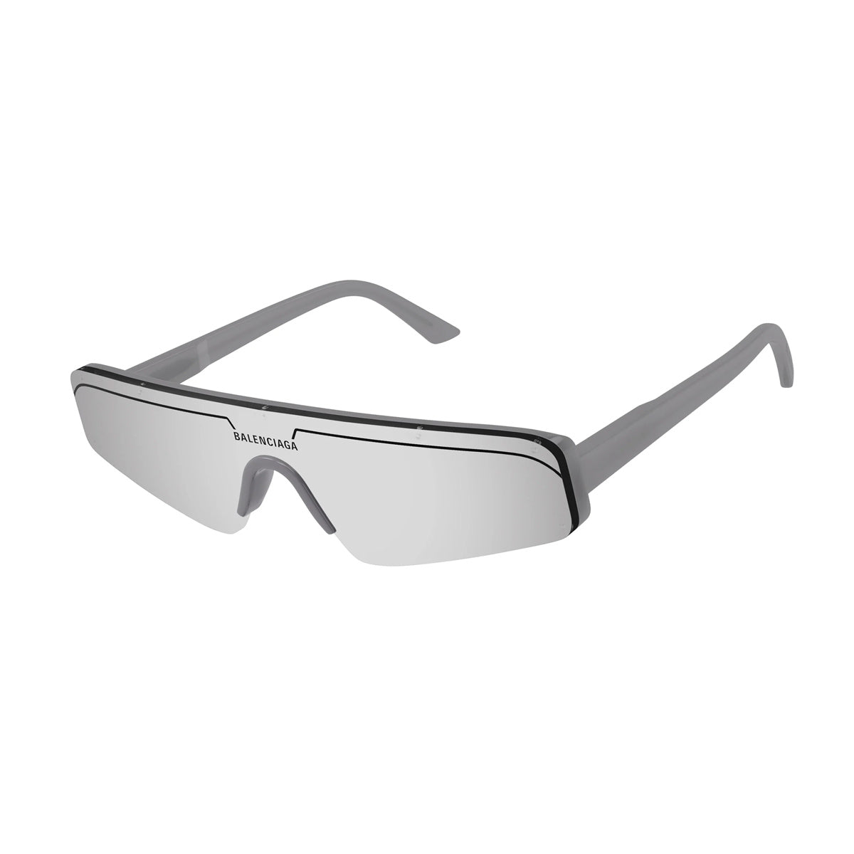 BB0003S LINEA EXTREME 002 Bianco Acetate Occhiali Sole