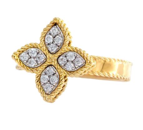Roberto Coin 18kt Yellow Gold ring in gold