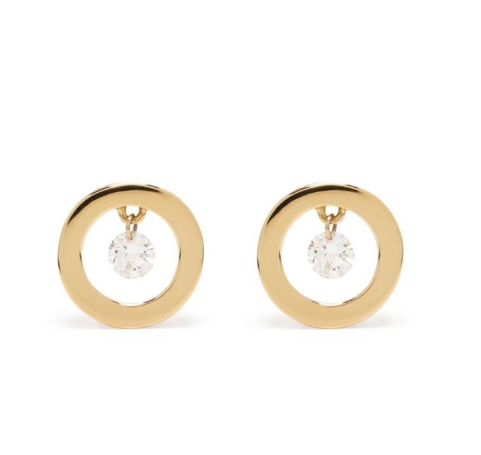 Ponte Vecchio 18kt Yellow Gold earrings in gold
