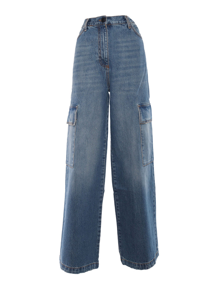Cargo Blue Cotton