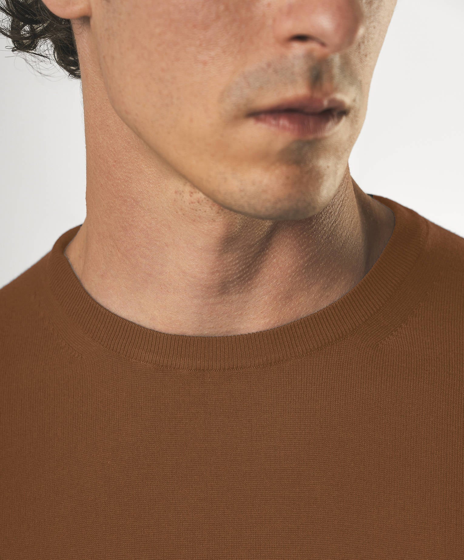Sea Island T-Shirt Cannes Yellow Knitwear