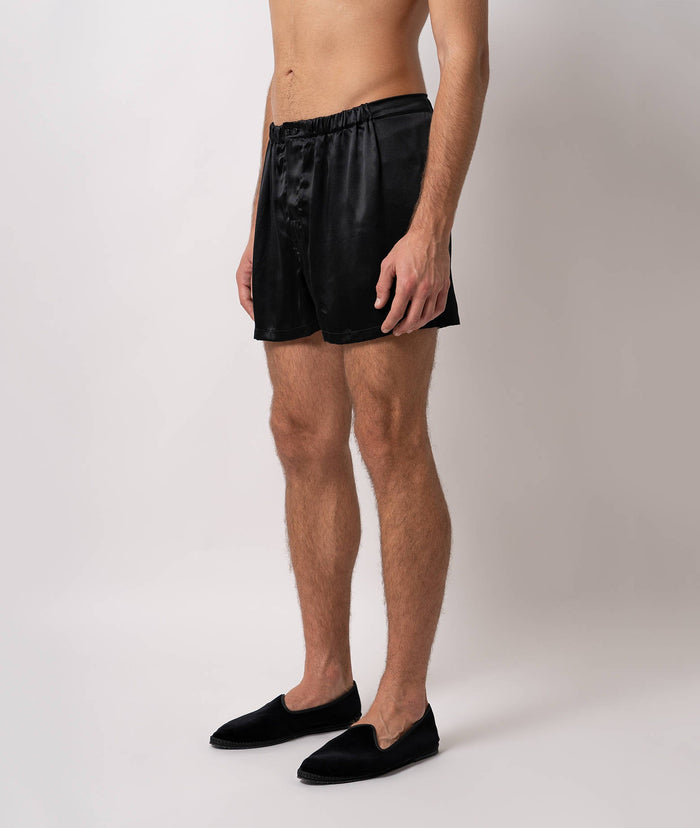 Boxer Short Pink Panther Black Da Definire