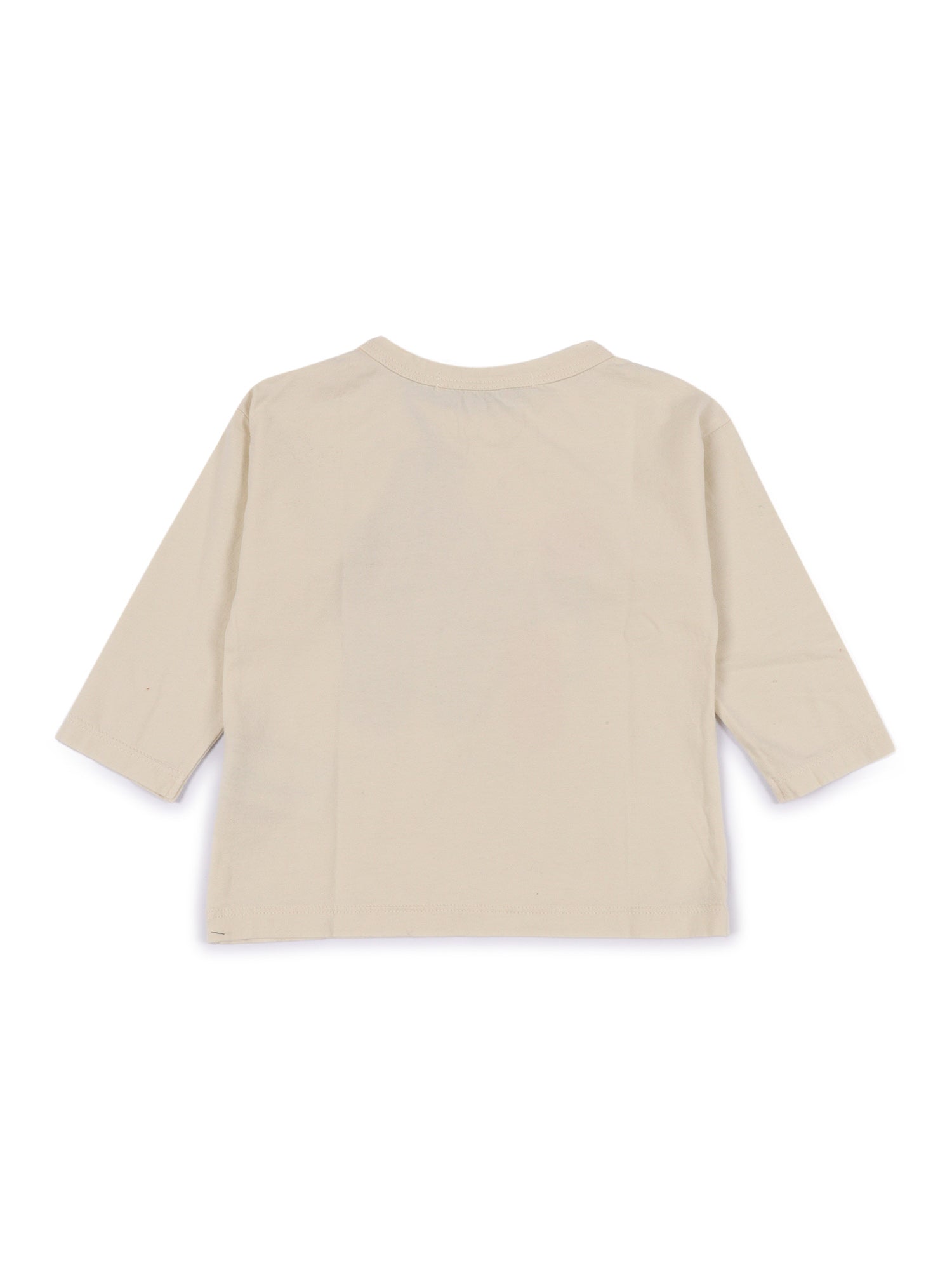 Doggy Mate T-Shirt White Organic Cotton Long Sleeves
