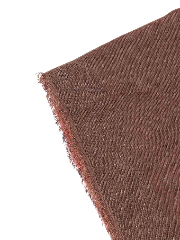 Diamante Sfume 135x180 Scarf Brown
