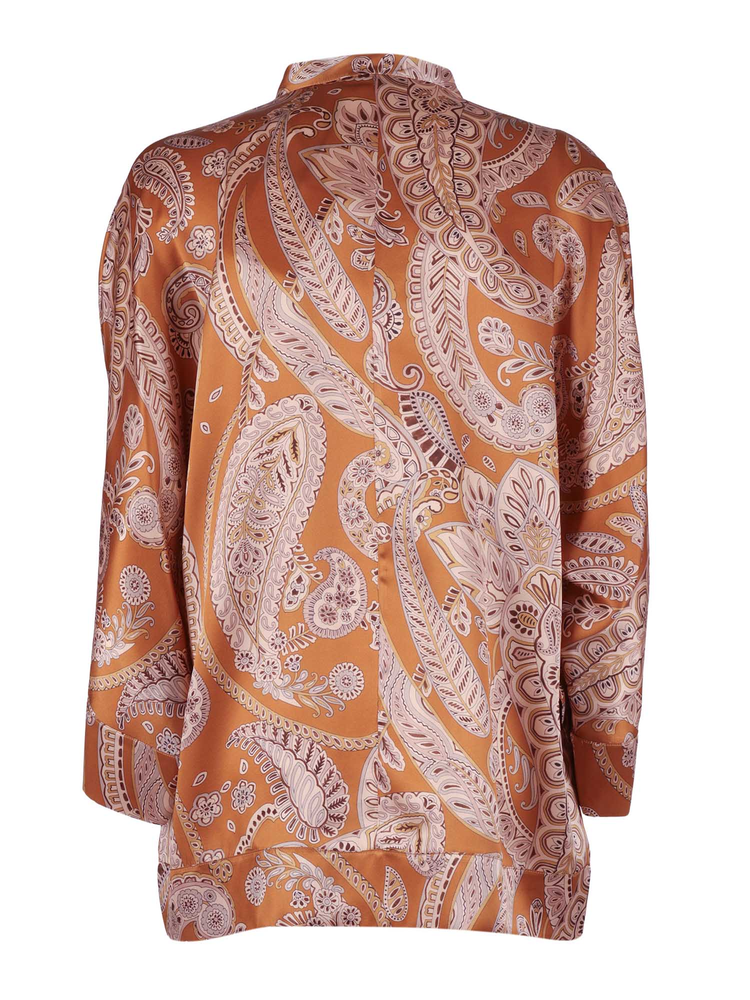 Shirt Beige Silk