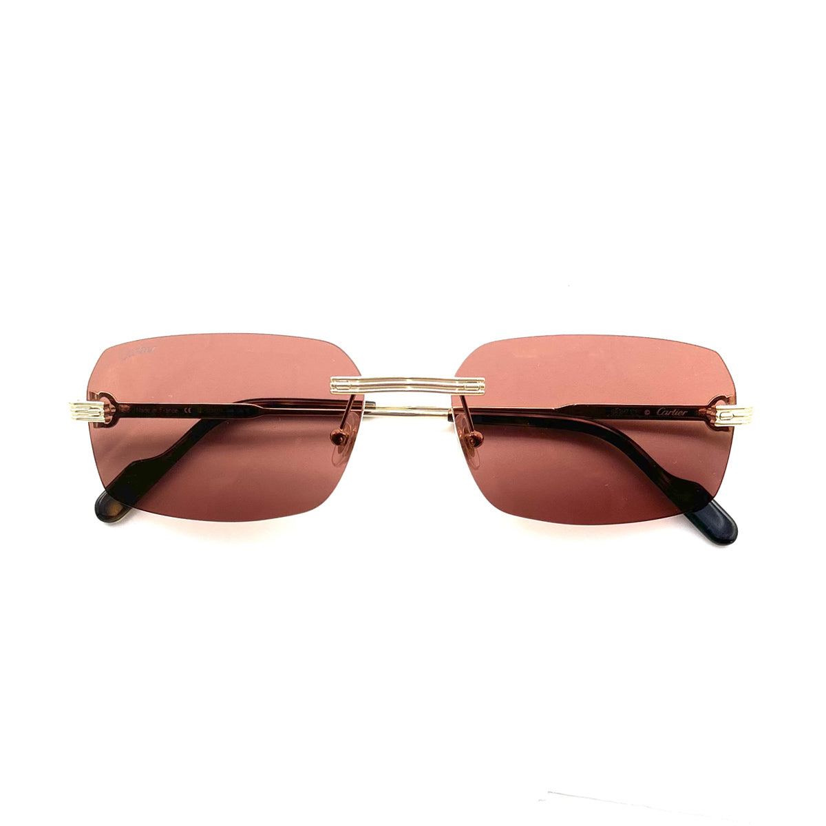 CT0271S 004 Oro Metal Occhiali Sole