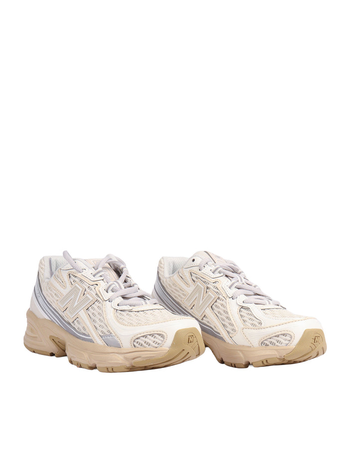 New Balance 740 Sneaker Beige Synthetic Fabric 2 Textile