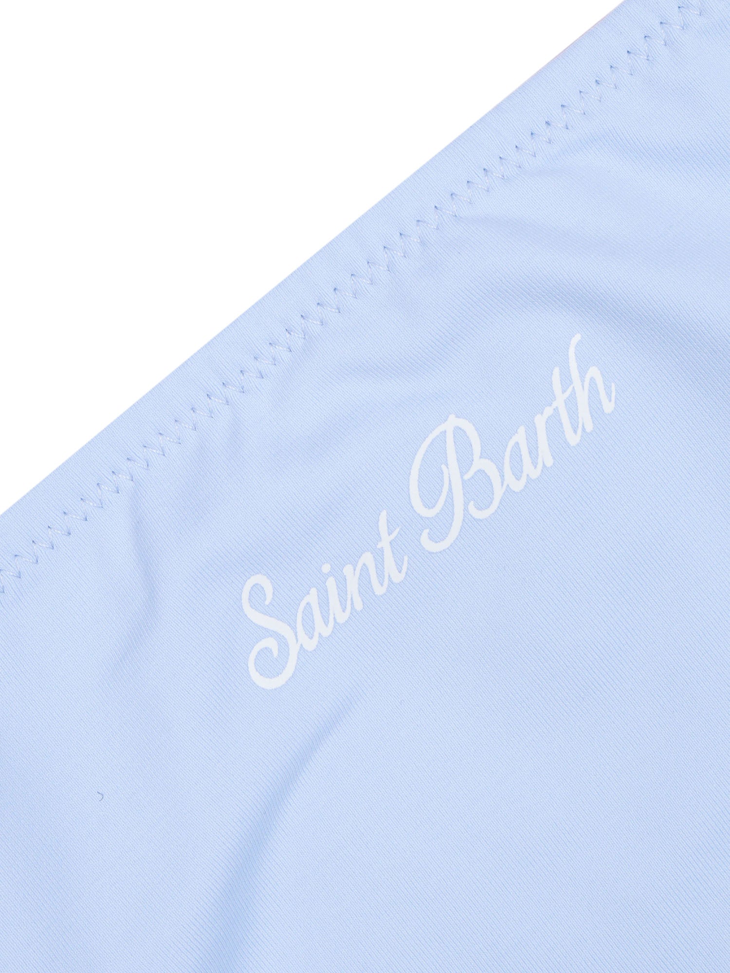 Jaiden Double-3120 St Barth Light Blue Polyamide Elastane Bikini
