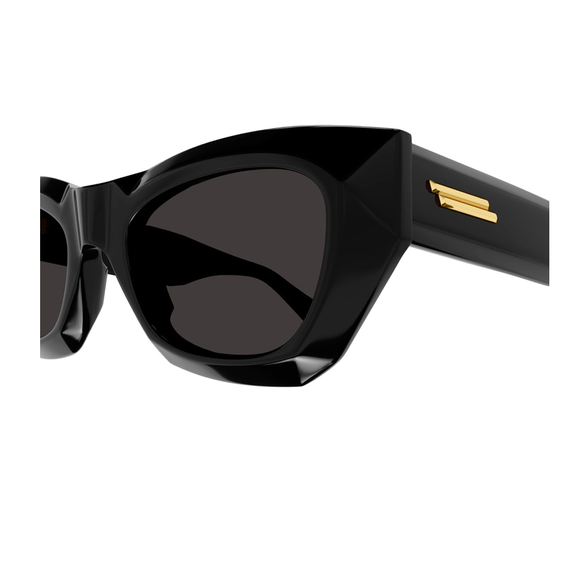 BV1251S 001 Nero Acetate Occhiali Sole