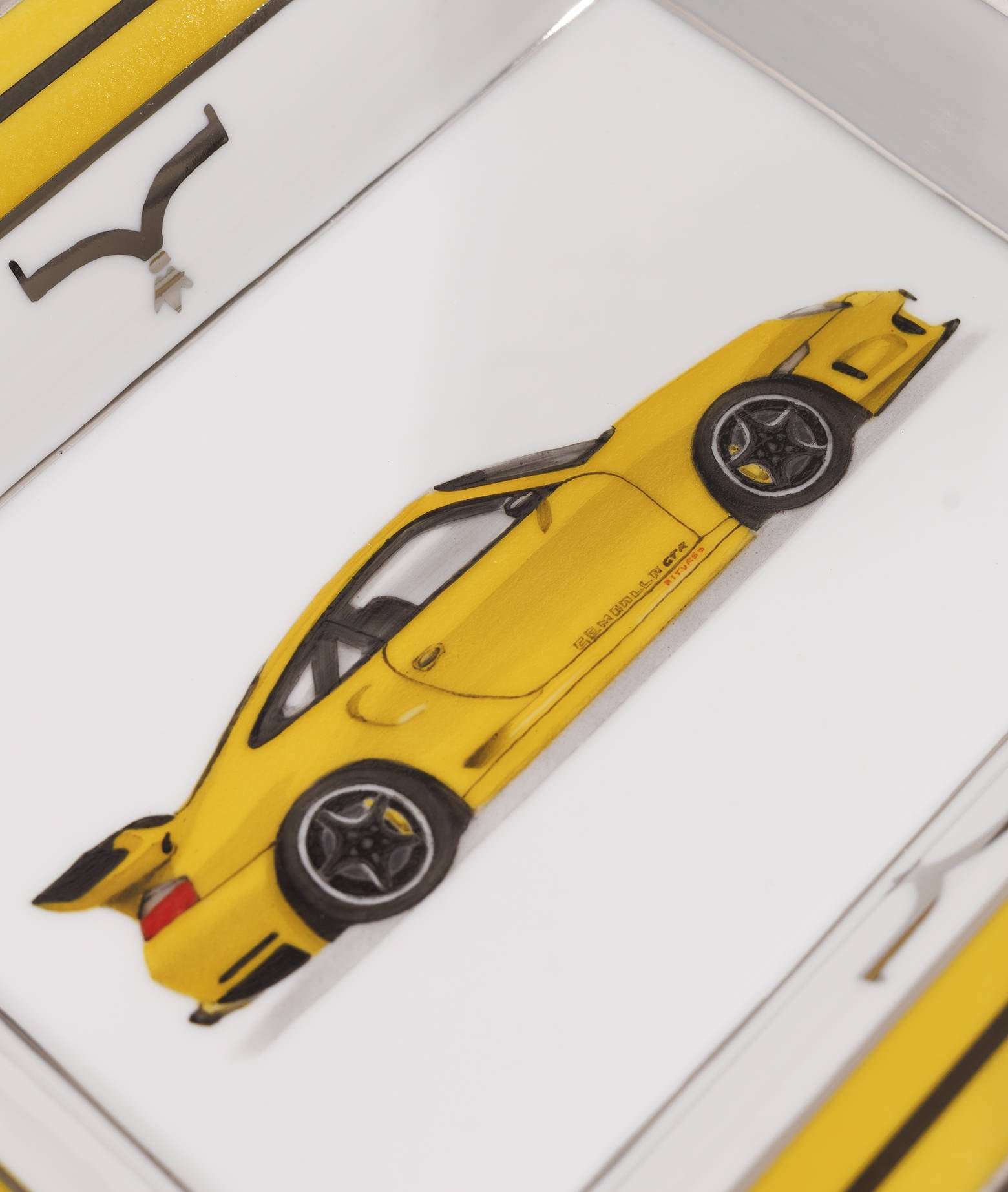 Pocket Emptier Uwe Gemballas Gtr Evo Biturbo Yellow