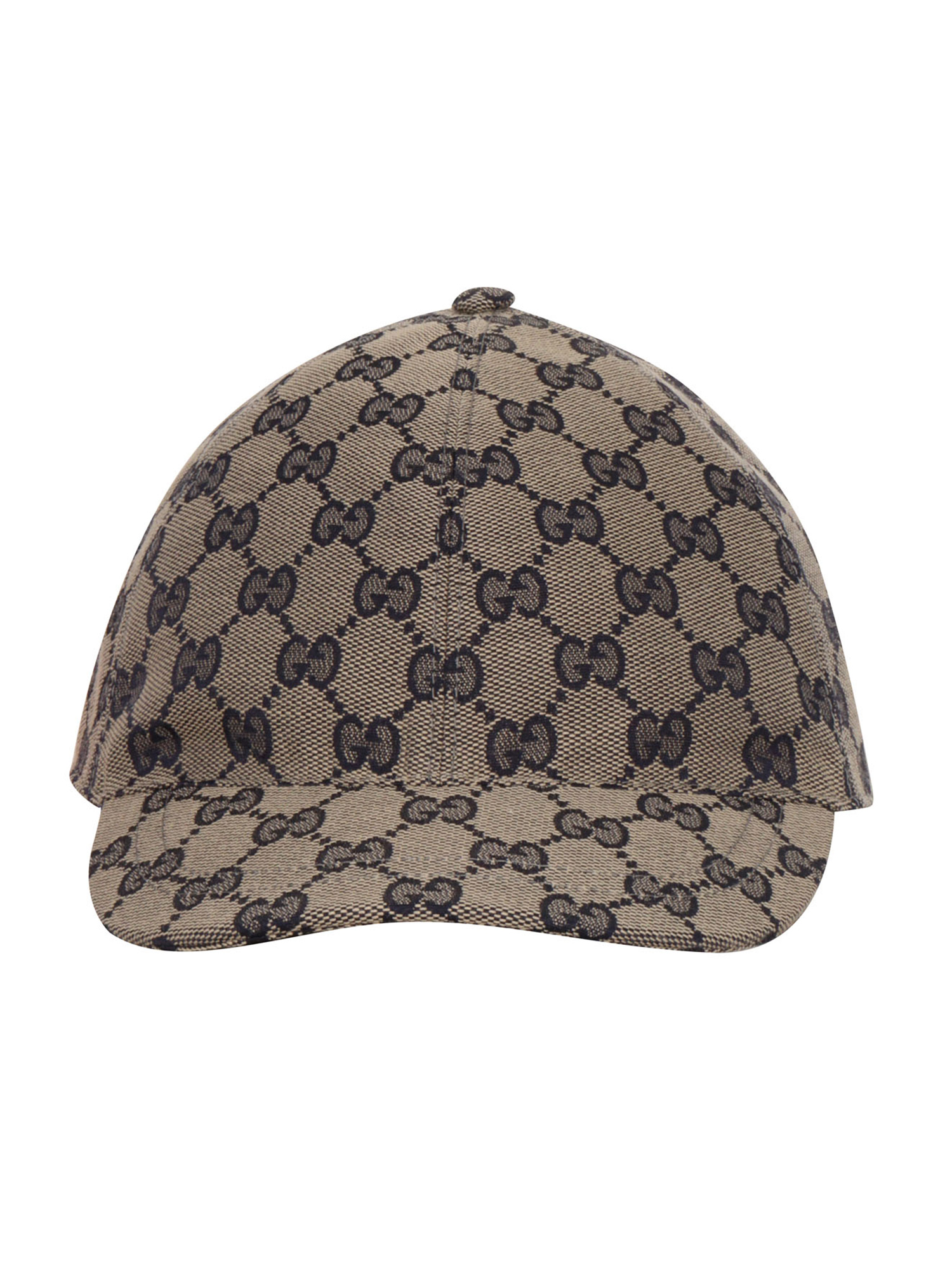HAT BASE J ORIG.GG+NS EL. Brown Polyester Cotton Polyamide