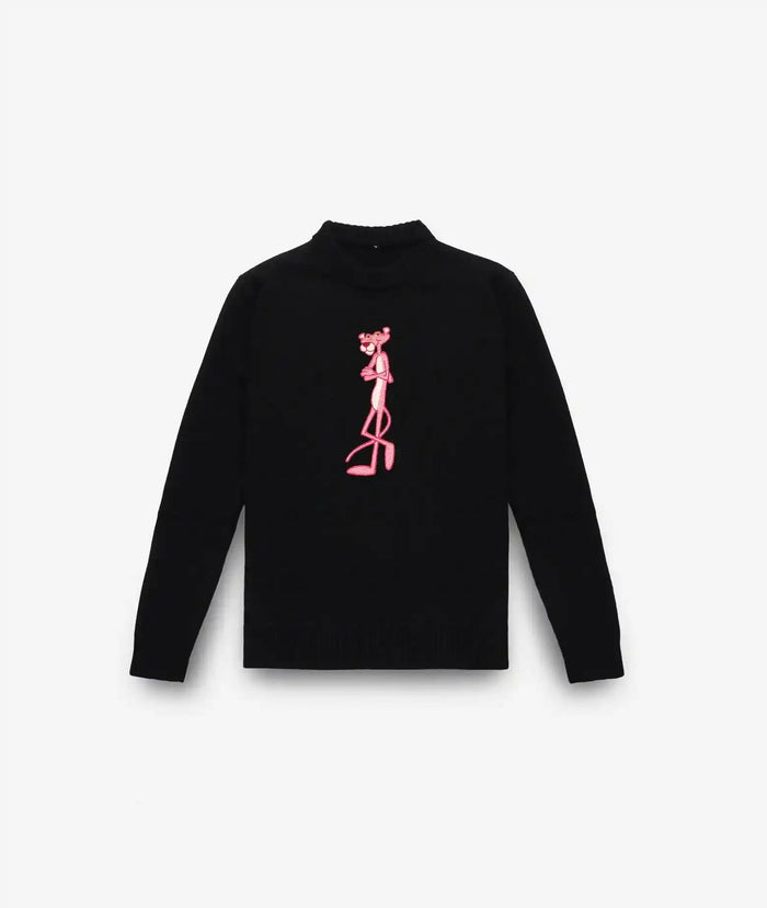 Sweater Pink Panther Black Da Definire