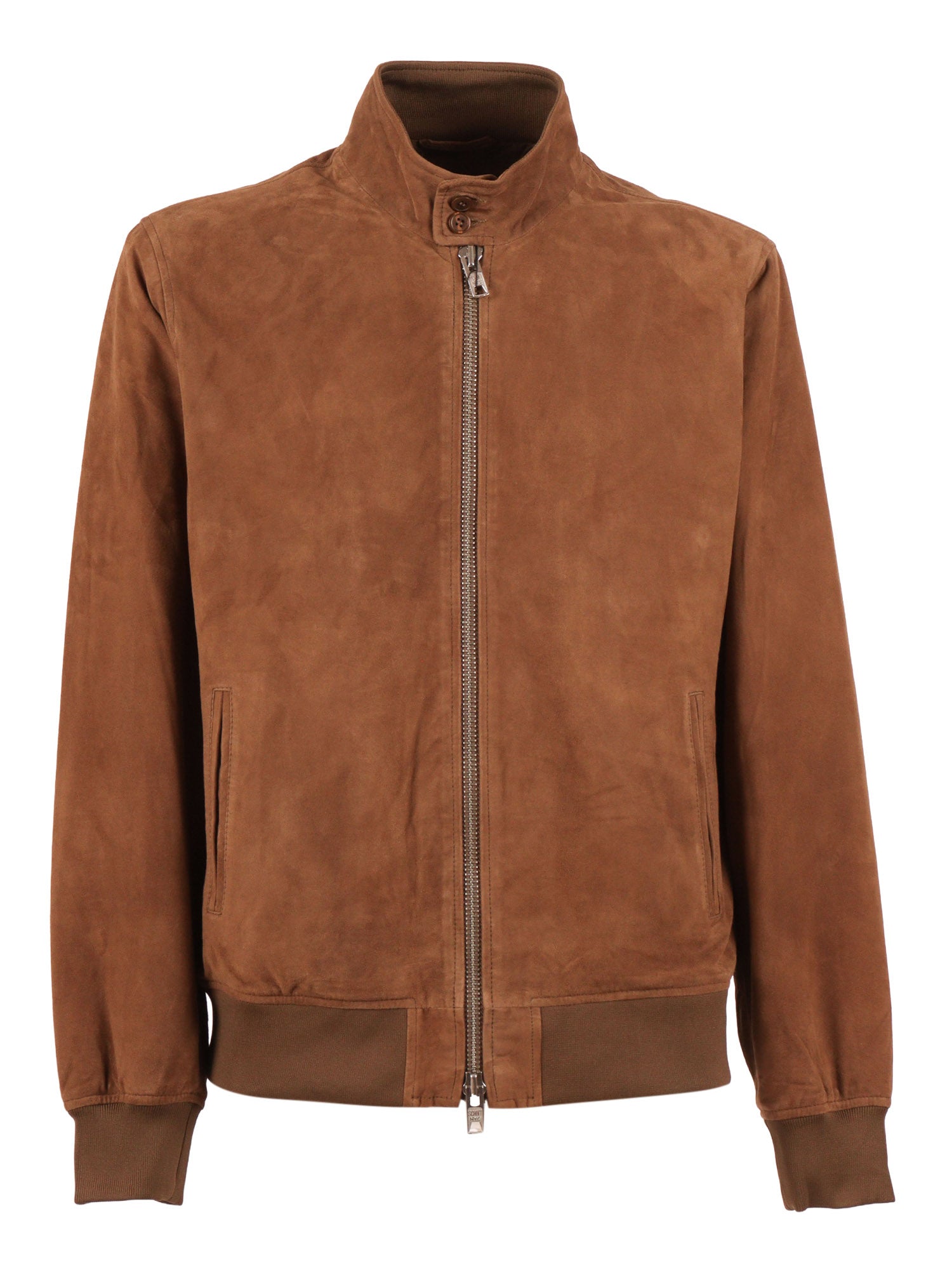 Leather Jacket Brown