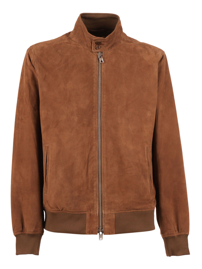 Leather Jacket Brown