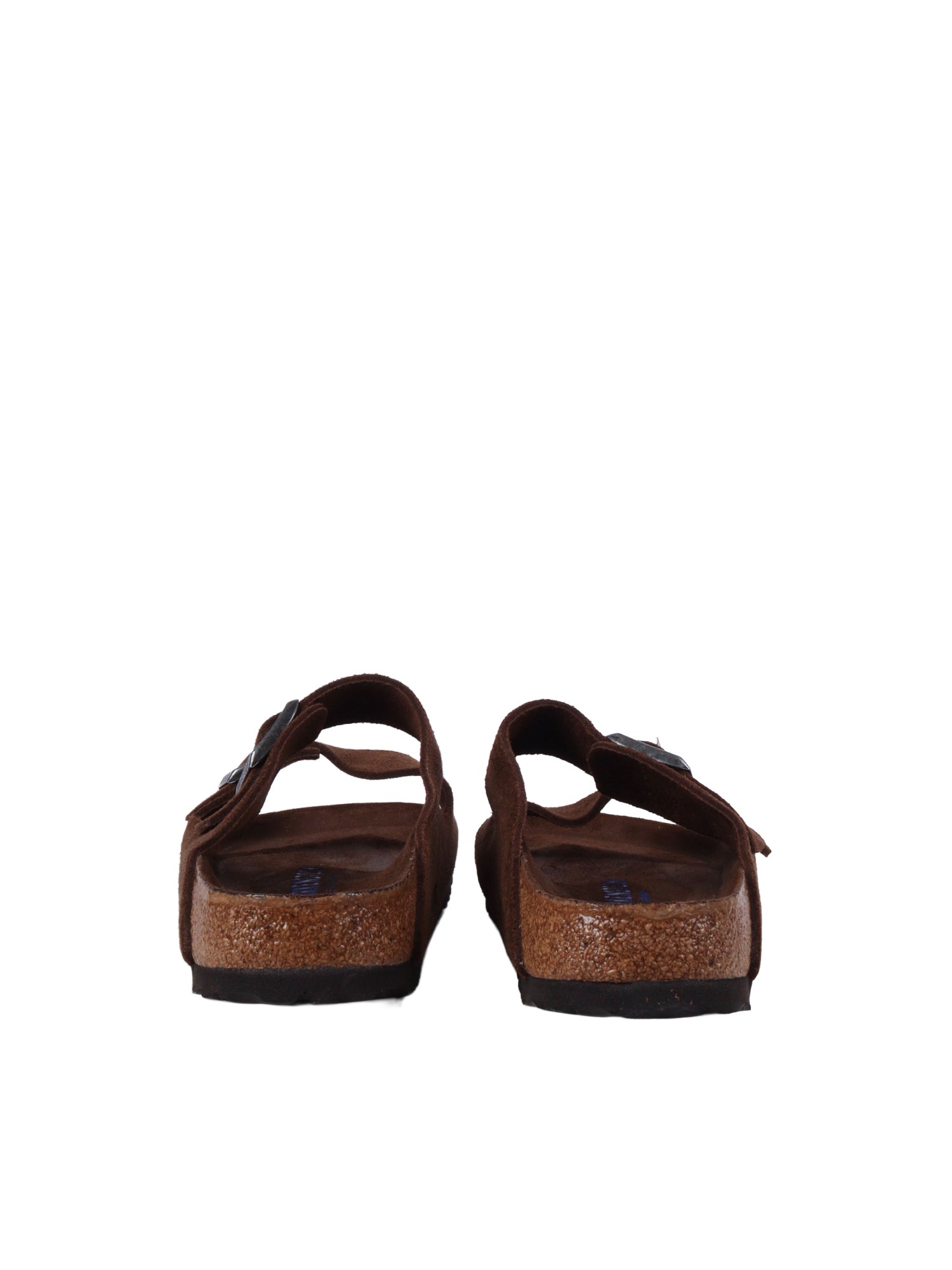 Arizona Sfb Carafe Tonal, Suede Leather Brown Sole In Eva Sandal