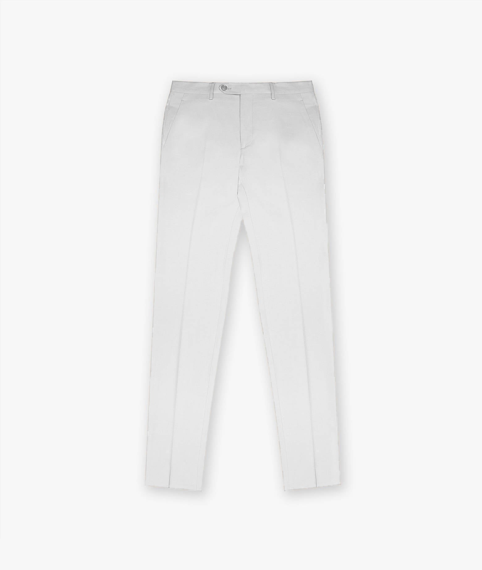Cotton Chino Gstaad Beige Sportswear Trousers