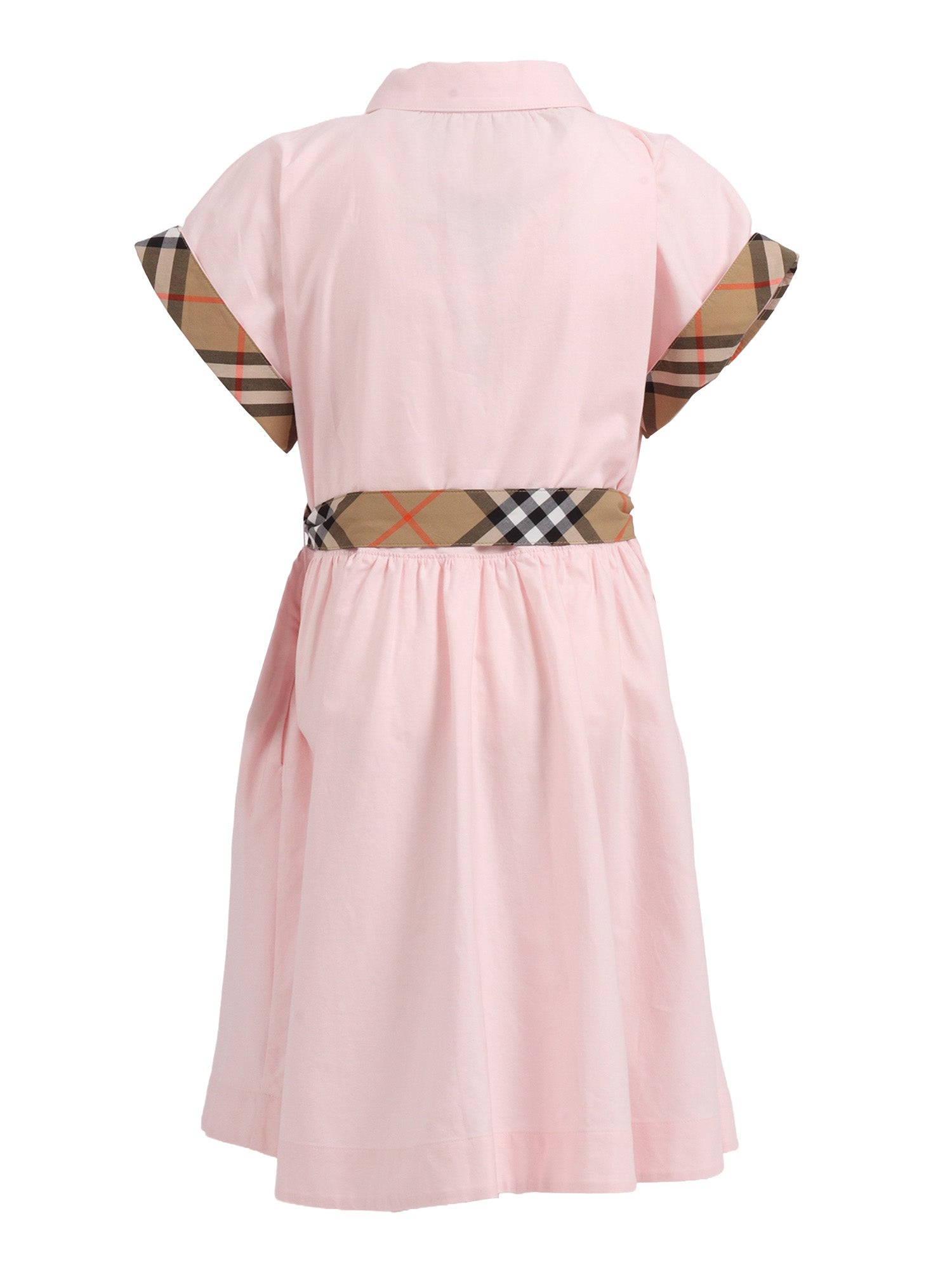 Kid Girl Dresses Pink Cotton