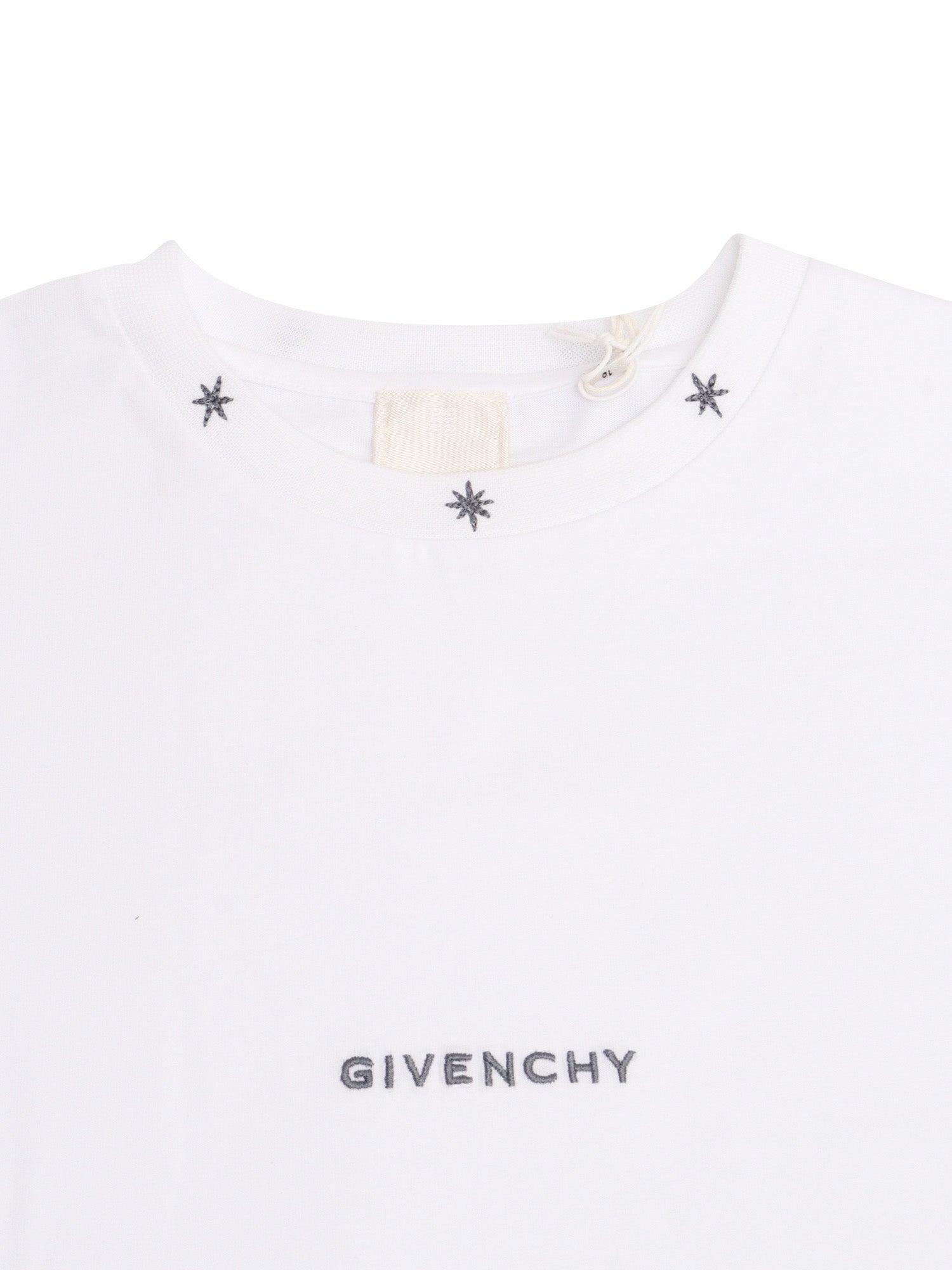 T-Shirt White Short Sleeves