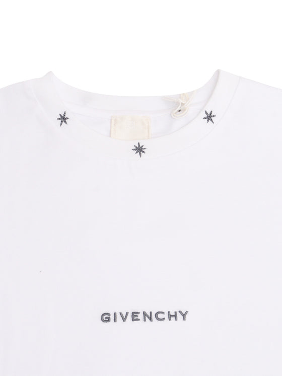 T-Shirt White Short Sleeves