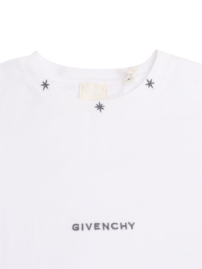 T-Shirt White Short Sleeves