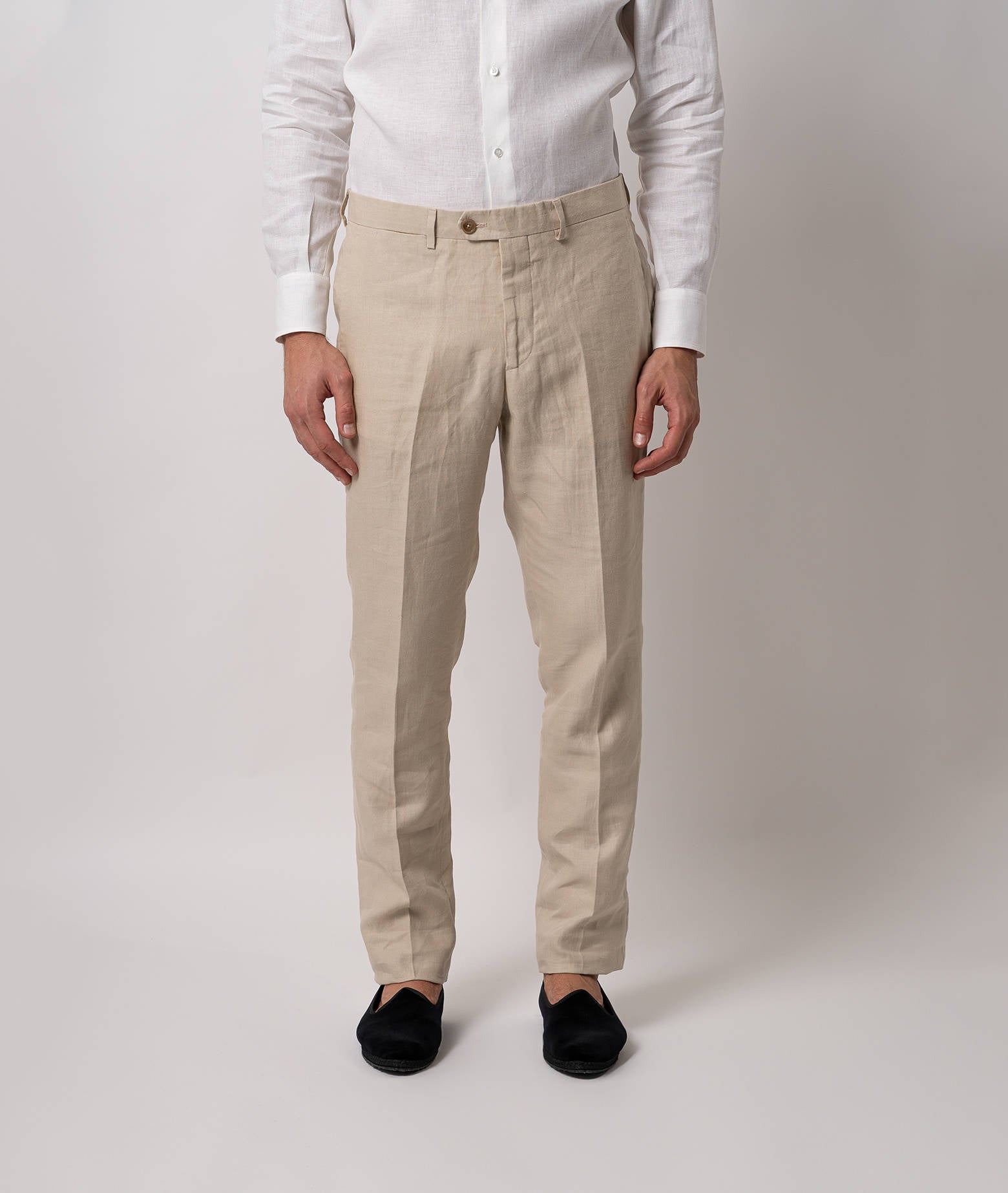 Linen Trousers Ubud Blue Sportswear