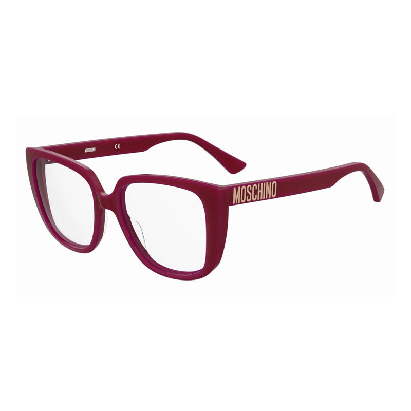 , Frame And Lens Red Eyeglasses