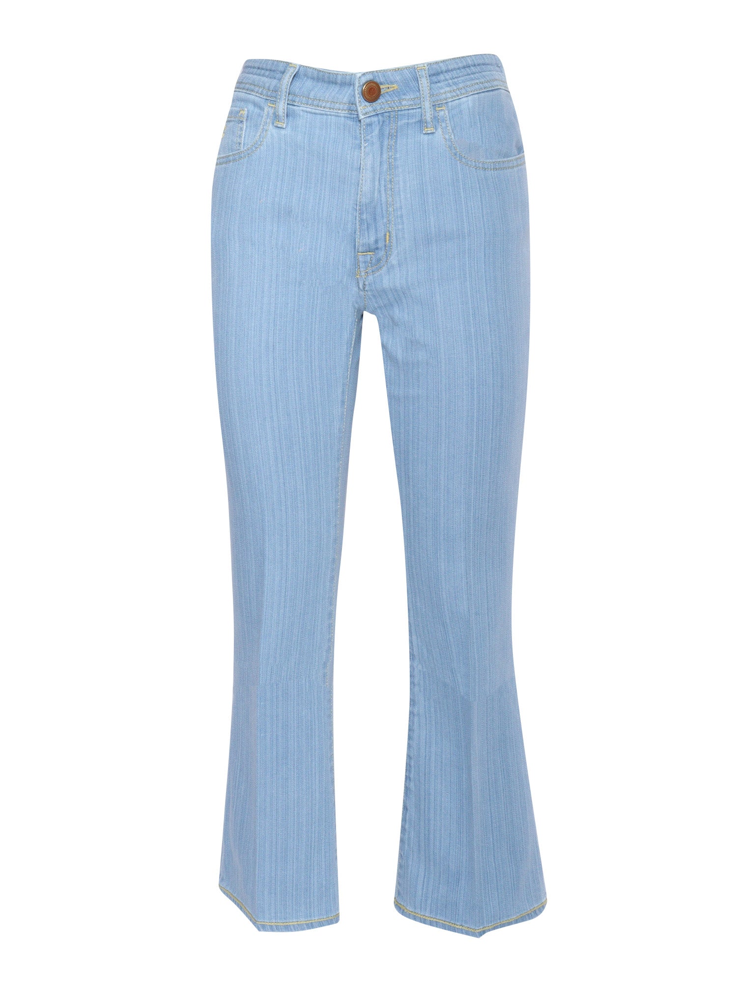 Light blue jeans Cotton Elastane