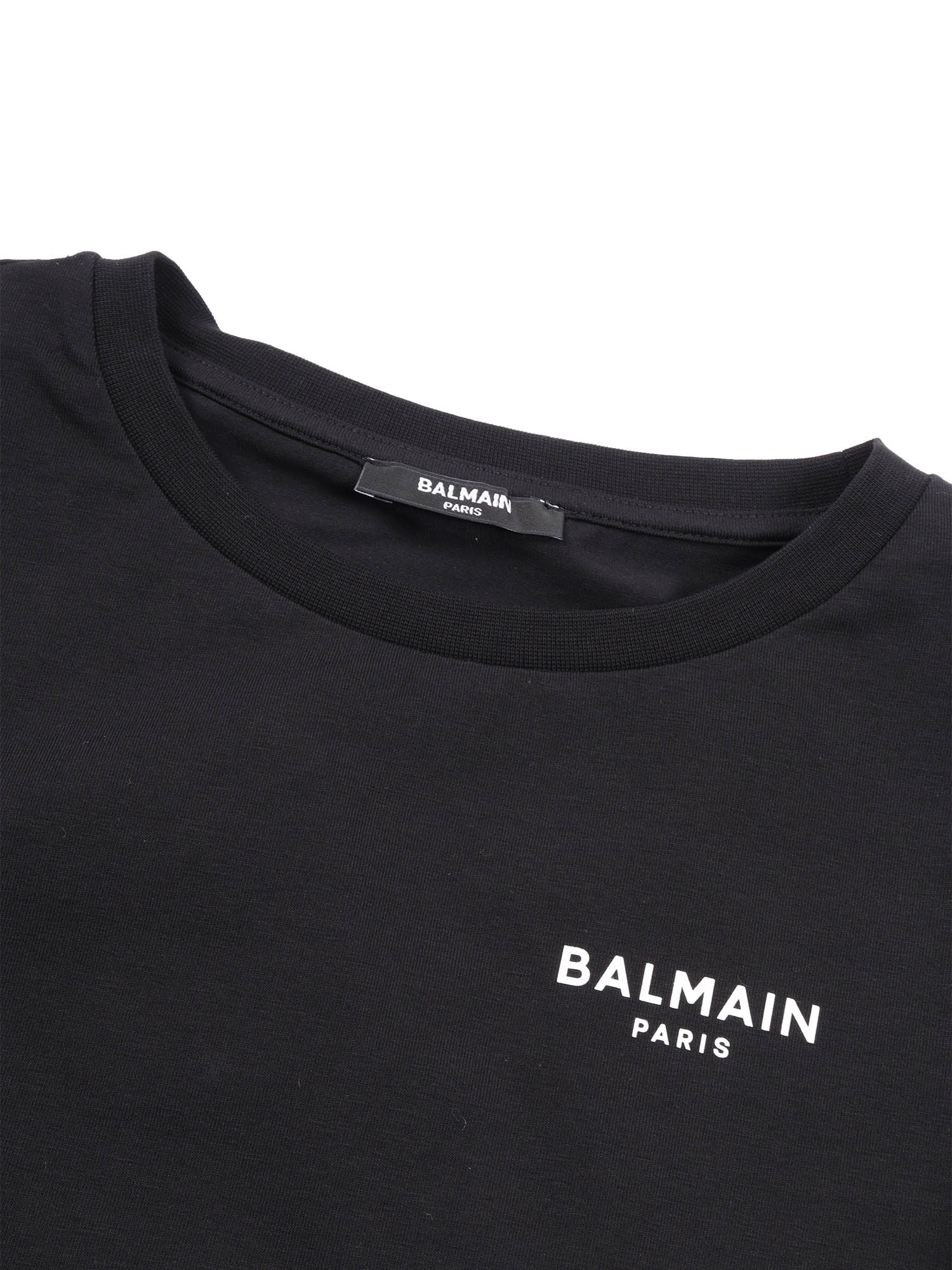 T-SHIRT-TOP Black Viscose Short Sleeves T-shirt
