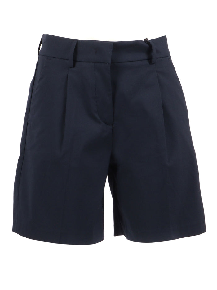 NIVE TWILL TECH PANTS Blue Cotton Polyester Polyurethane