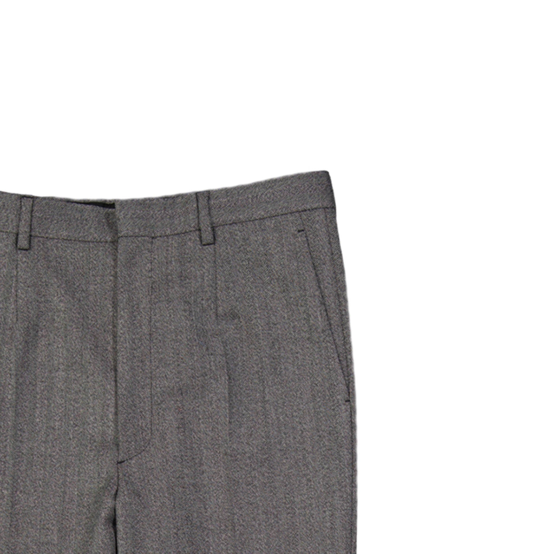 Wool Pants Gray