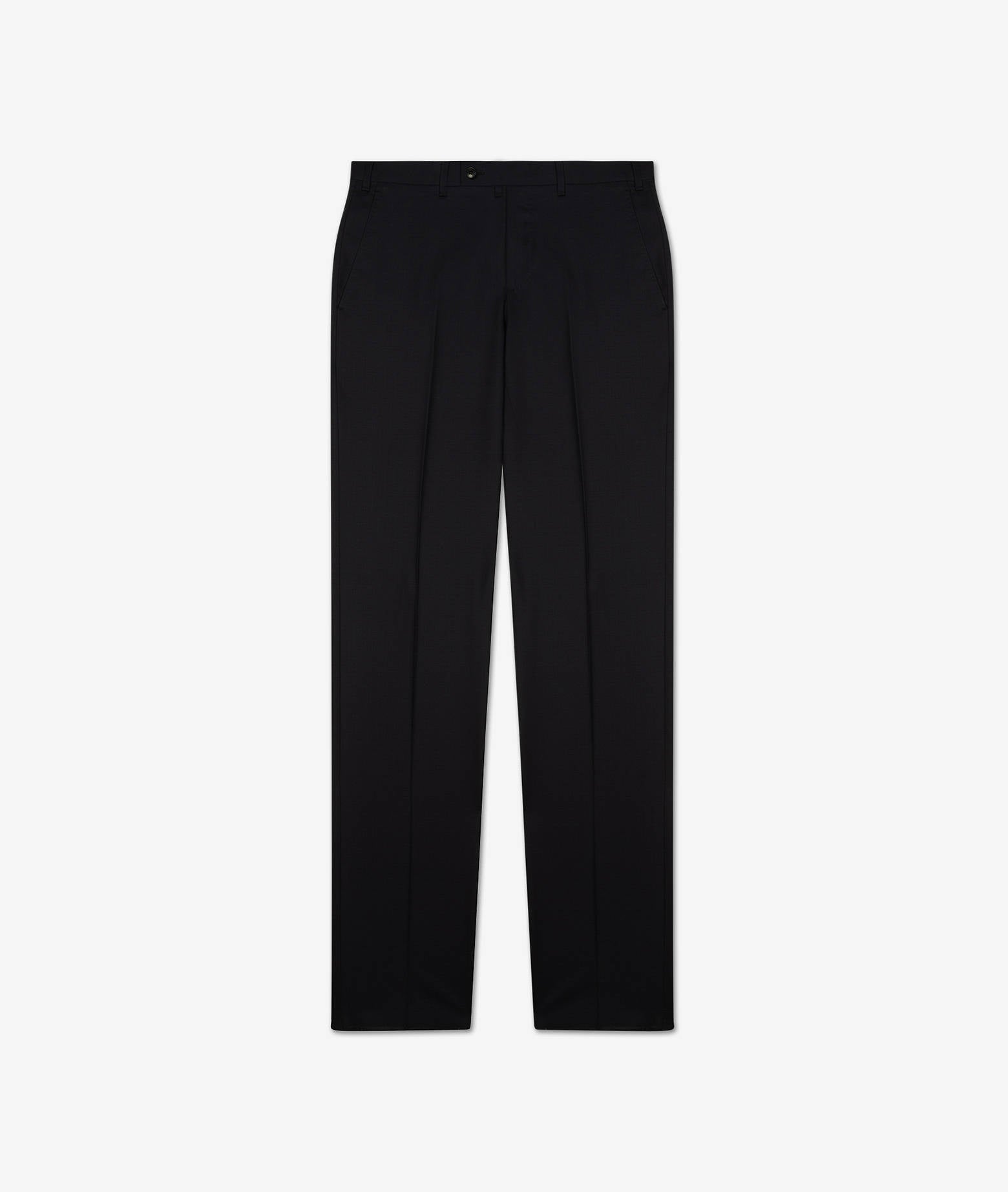 Wool Trousers Monaco Midnightblue Tailored Made