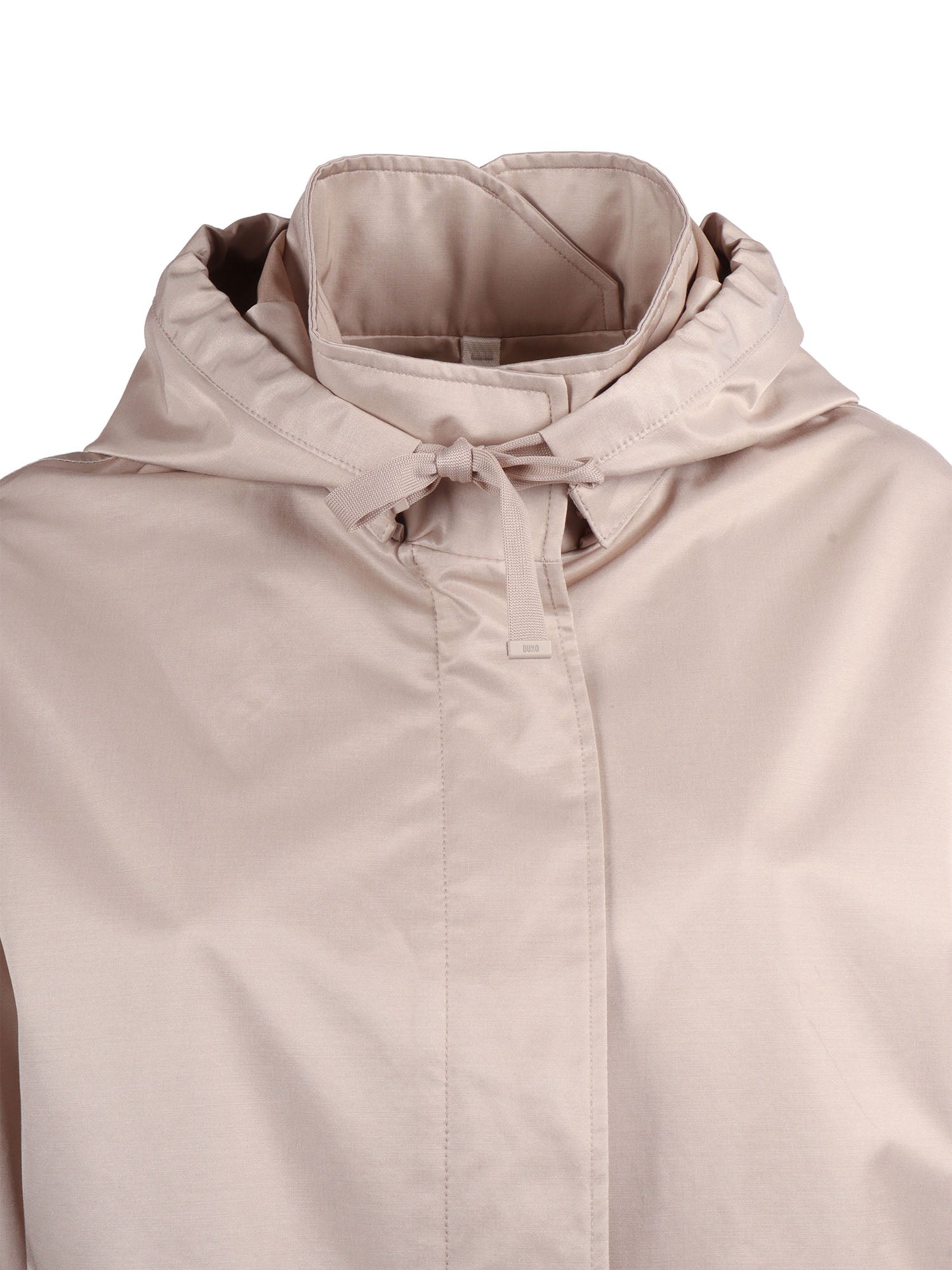 Womens Jacket Beige Cotton Lining Polyester Heavy